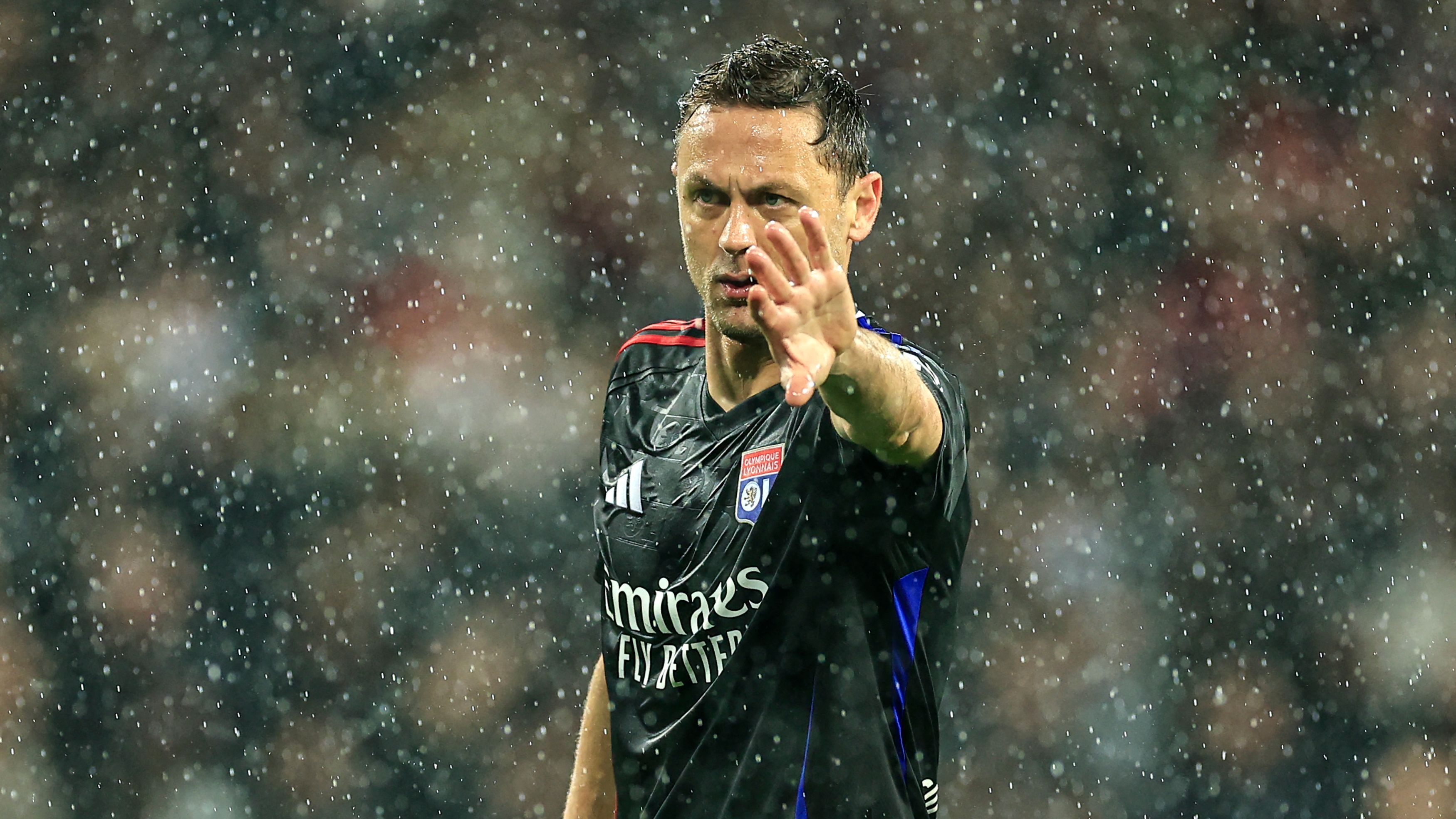 Ex-Chelsea and Man Utd star Nemanja Matic in talks over shock Serie A return after terminating Lyon contract