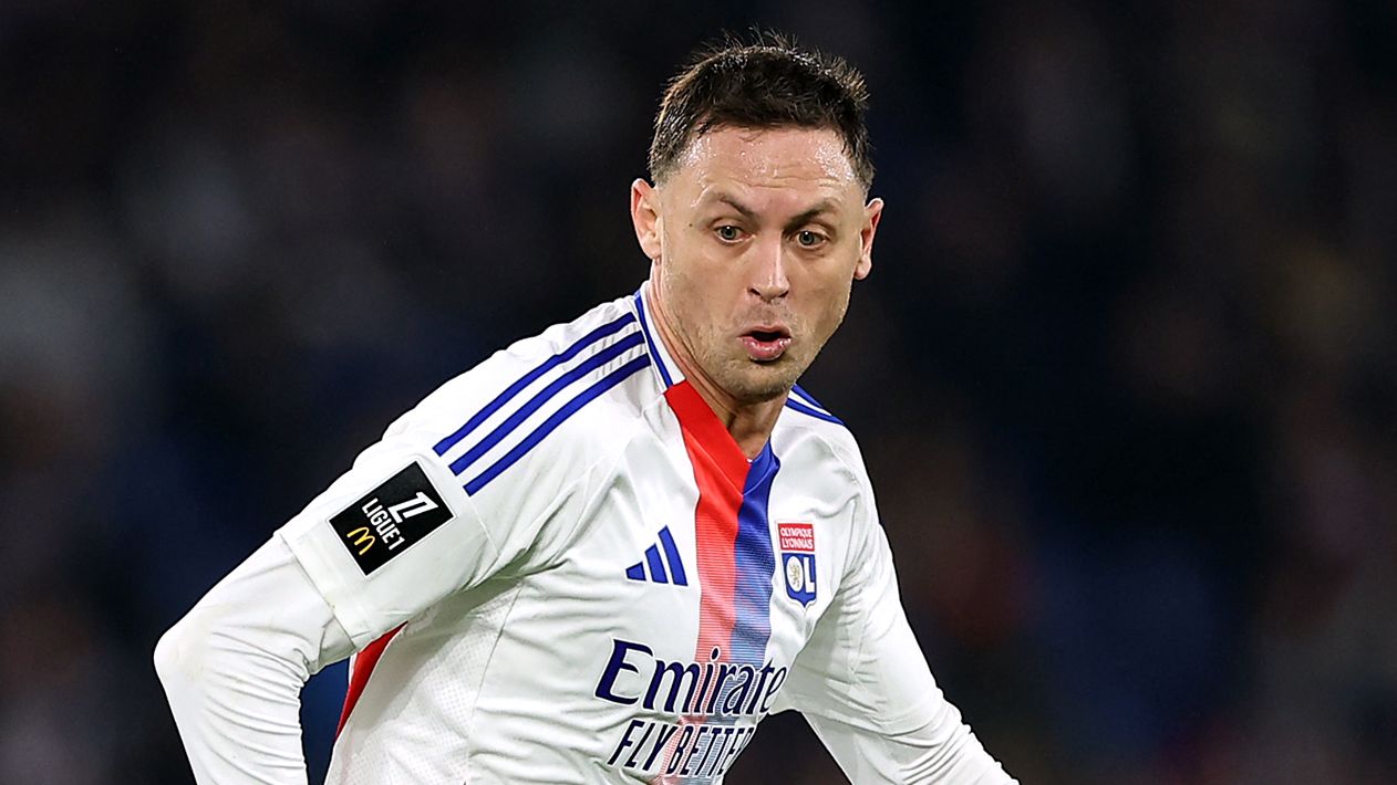 Ex-Chelsea and Man Utd star Nemanja Matic in talks over shock Serie A return after terminating Lyon contract