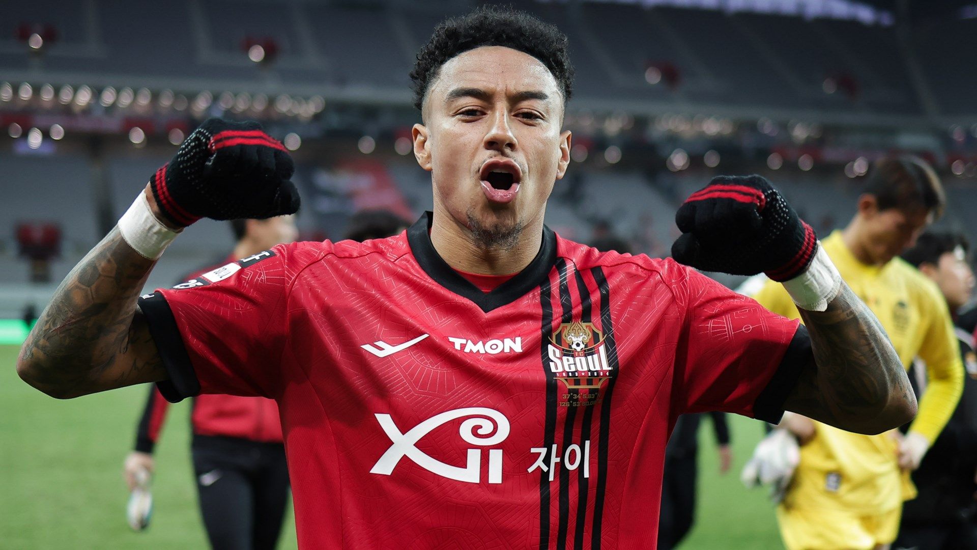 نجم مانشستر يونايتد السابق جيسي لينجارد يحصد جائزة كبرى في الدوري الكوري الجنوبي للمرة الأولى بعد مسيرة رائعة مع نادي إف سي سيؤول
