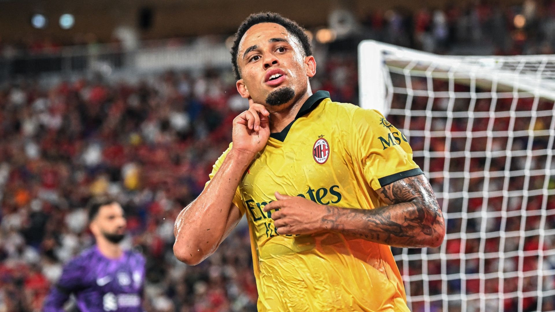 Leeds agree £18m transfer for AC Milan striker as Daniel Farke adds more firepower after Dominic Calvert-Lewin deal