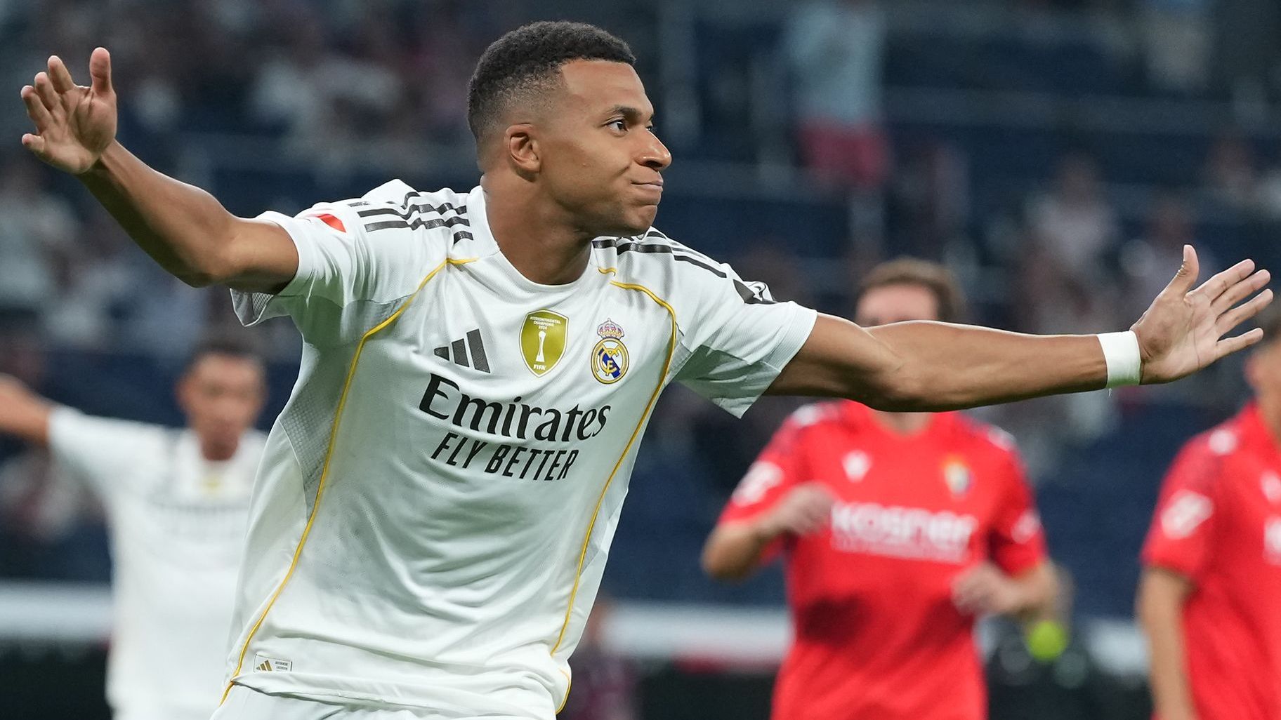 Real Madrid player ratings vs Osasuna: Kylian Mbappe gets bland Blancos over the line as Xabi Alonso ekes out winning start to La Liga title challenge