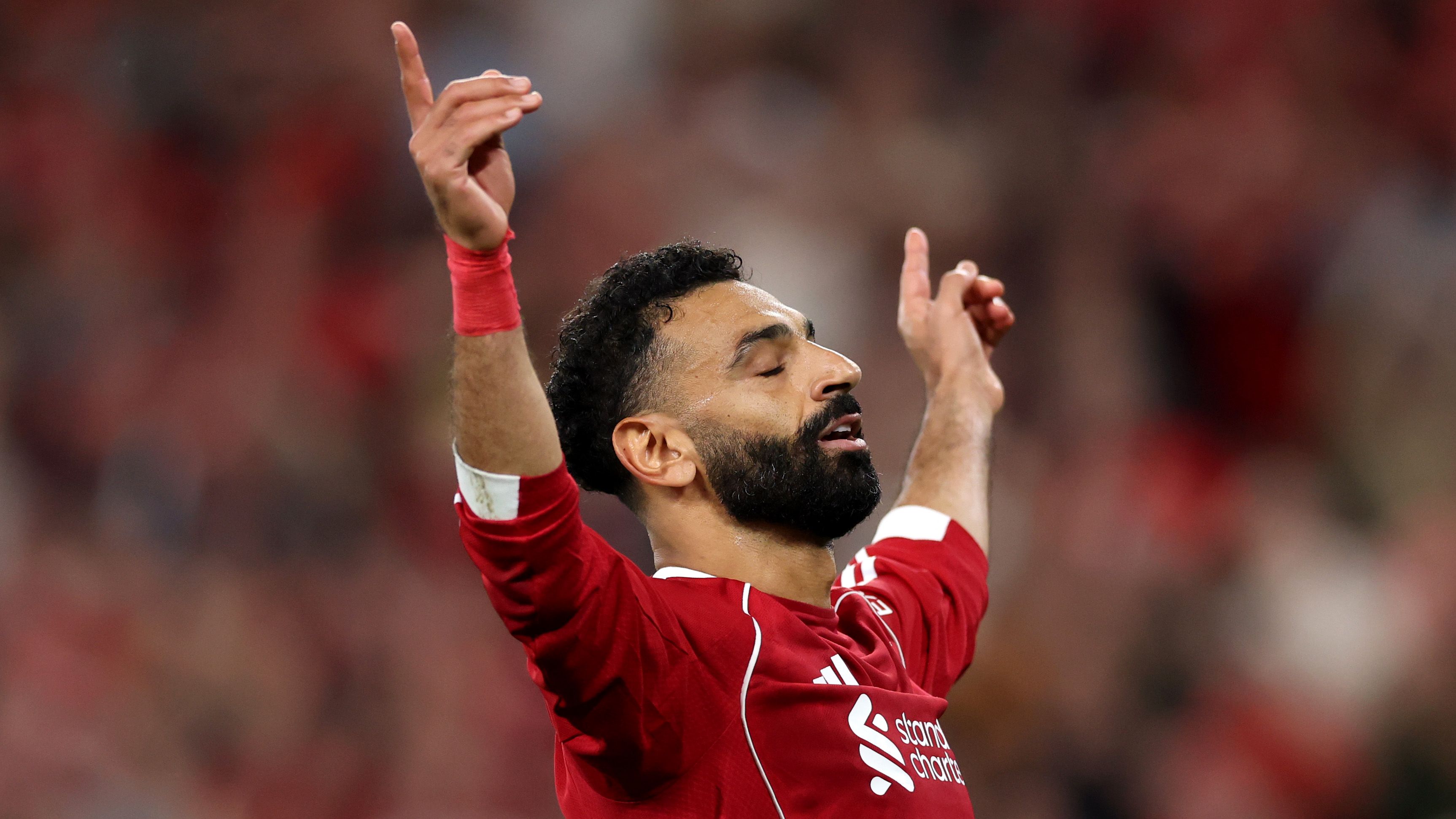 Mohamed Salah beats Liverpool target Alexander Isak and Bruno Fernandes to win historic third PFA Players' Player of the Year award after firing Reds to Premier League title