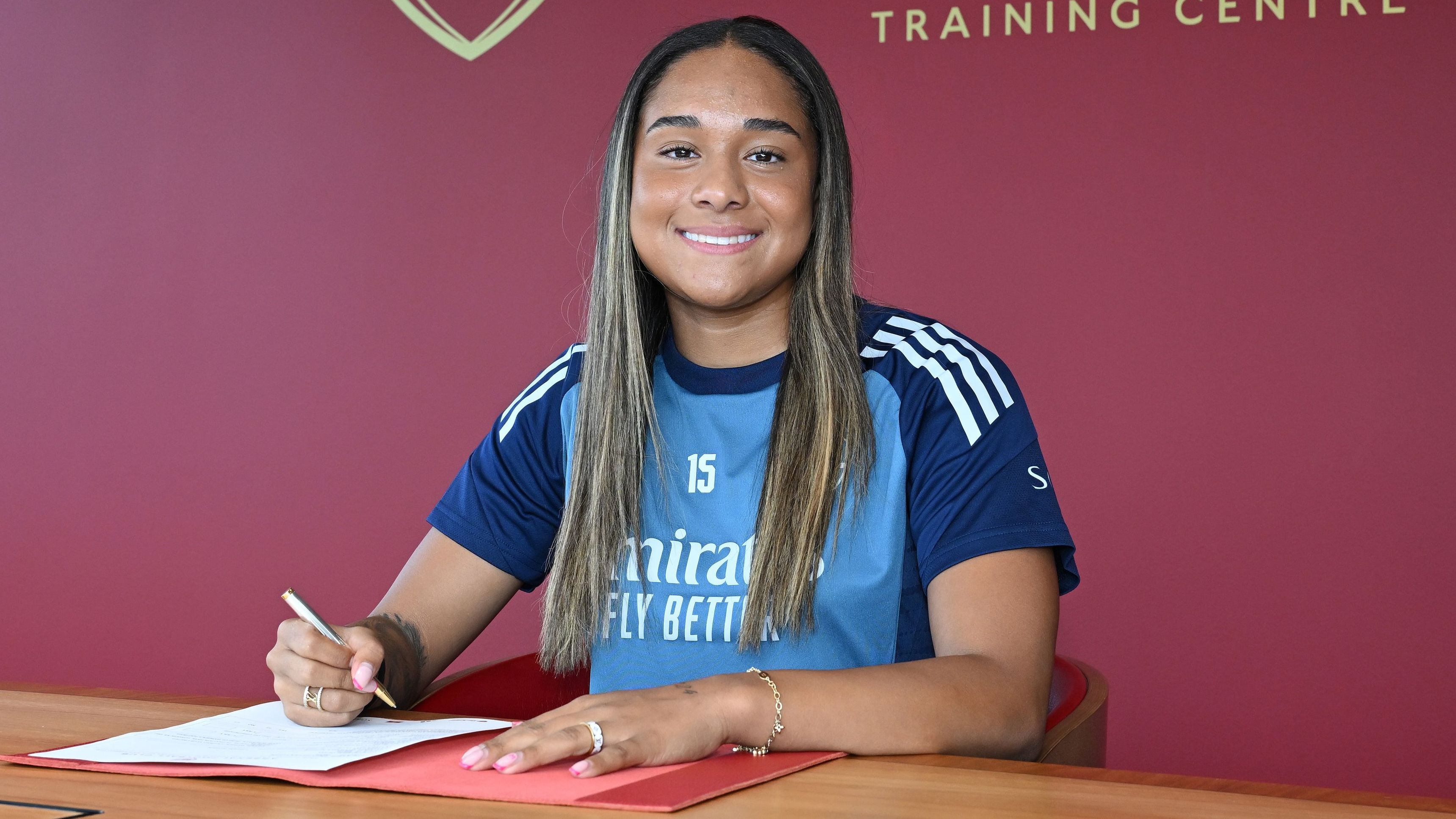 Arsenal's world-record signing from Liverpool Olivia Smith beats Lionesses Aggie Beever-Jones and Grace Clinton to Women's PFA Young Player of the Year award