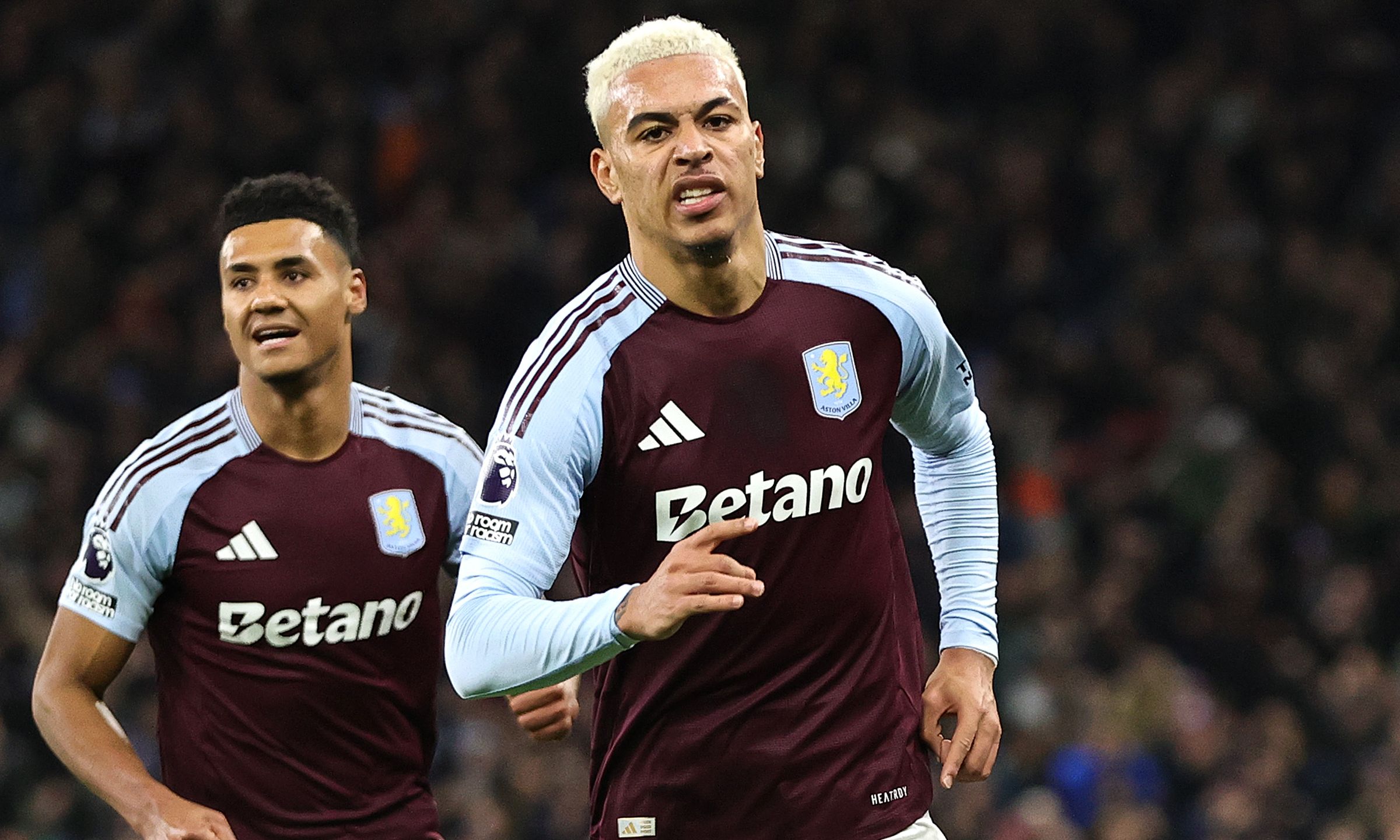 Morgan Rogers wins PFA Young Player of the Year as Aston Villa & England star pips Myles Lewis-Skelly, Liam Delap & Milos Kerkez to prestigious award after standout season