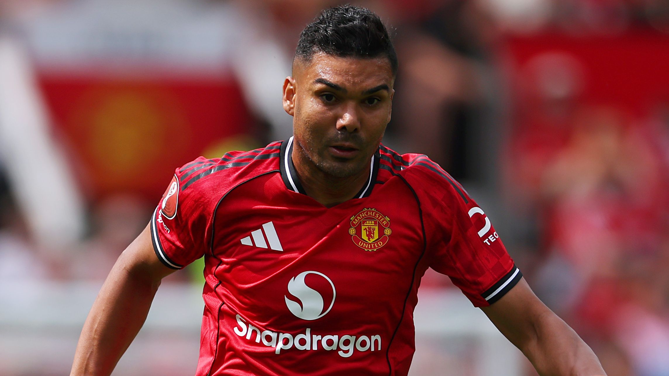 'I'm very happy here' - Casemiro shuts down Man Utd transfer speculation with Red Devils finally 'on right path' under Ruben Amorim