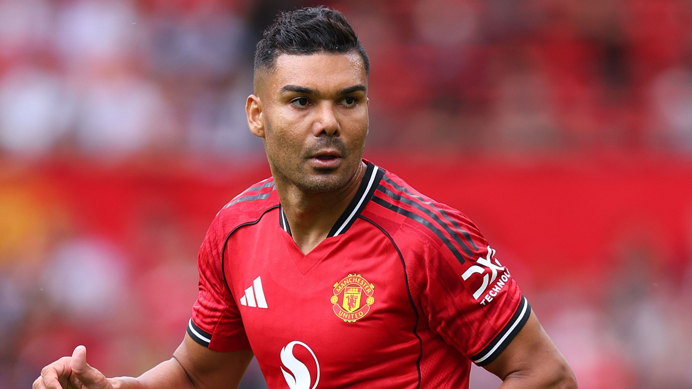 'I'm very happy here' - Casemiro shuts down Man Utd transfer speculation with Red Devils finally 'on right path' under Ruben Amorim