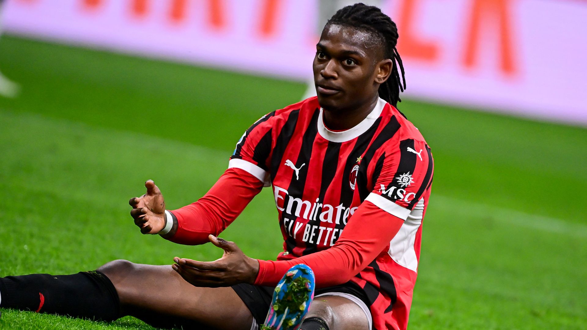 AC Milan suffer injury blow as Rafael Leao ruled out of opening Serie A clash against Lecce