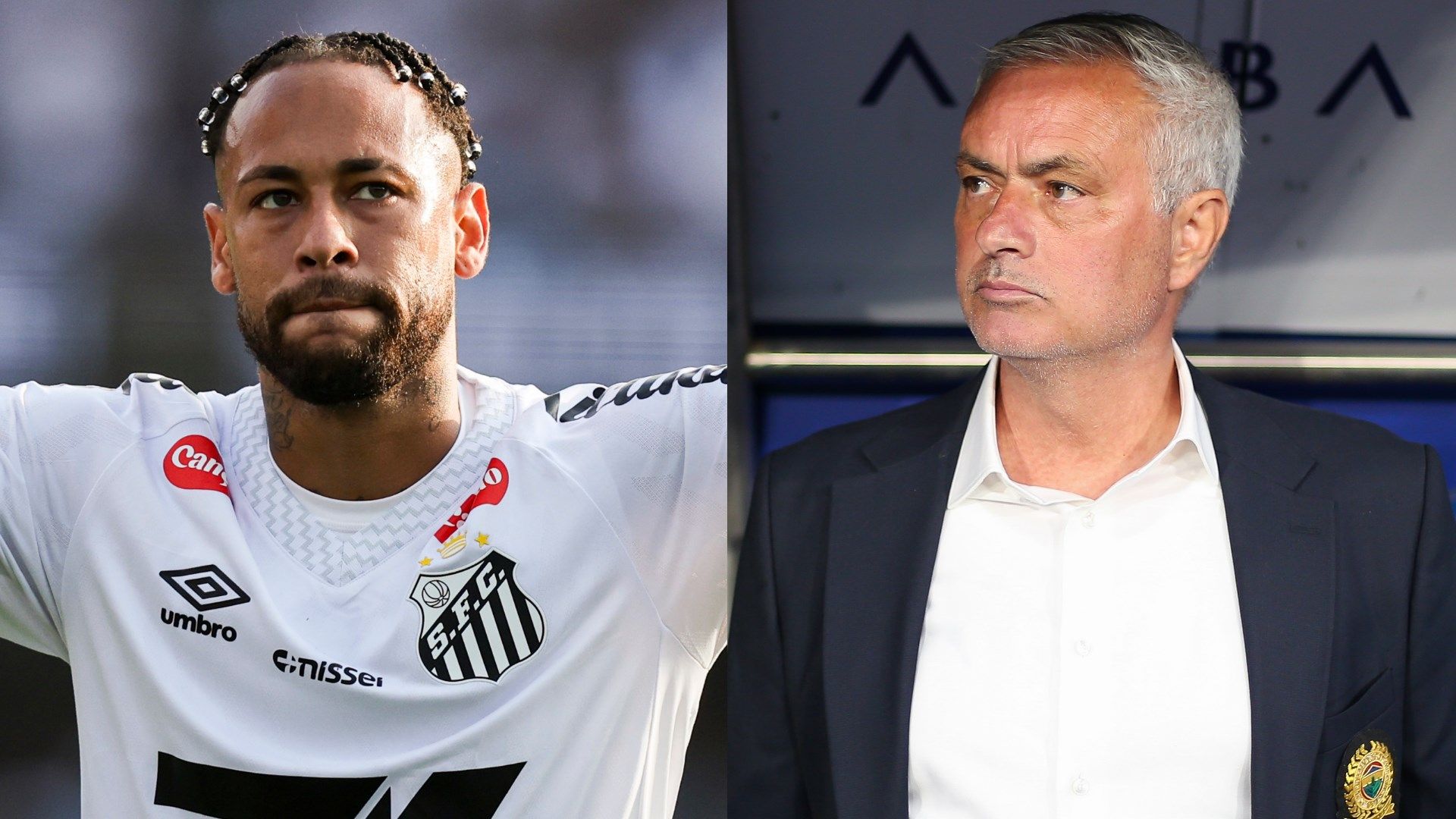 'I don't think he cares' - Jose Mourinho reveals truth about Neymar's transfer links to Fenerbahce & issues verdict on Brazil star's return to Santos