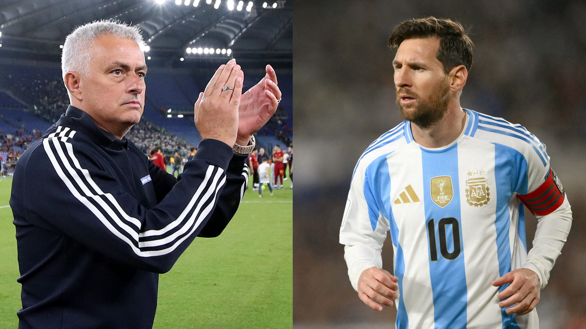 Jose Mourinho explains why Lionel Messi is the player who 'helped me grow most' as a manager - but reacts angrily to GOAT question