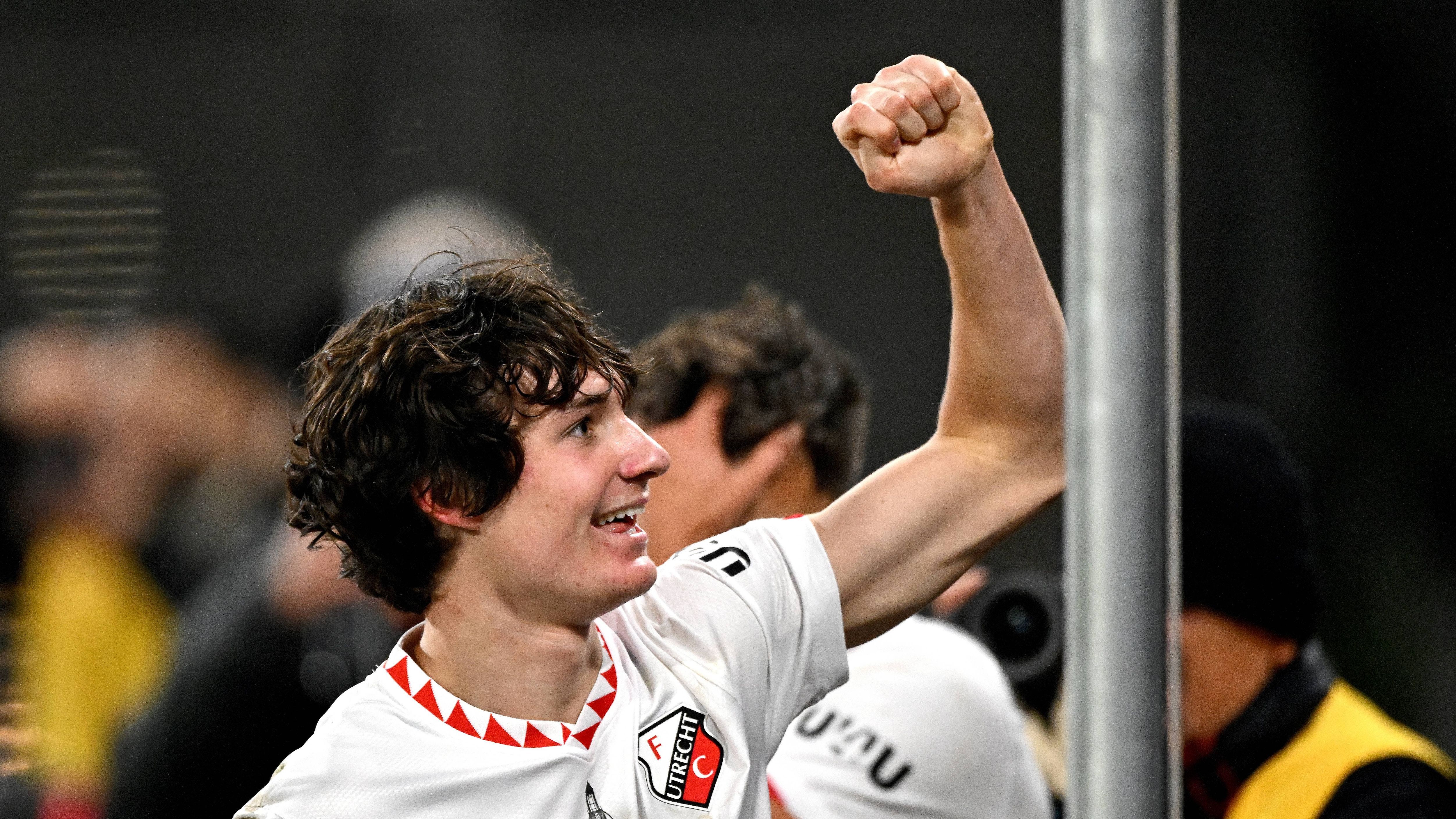 Colorado Rapids reportedly in talks to sign USMNT's Paxten Aaronson in blockbuster transfer from Eintracht Frankfurt