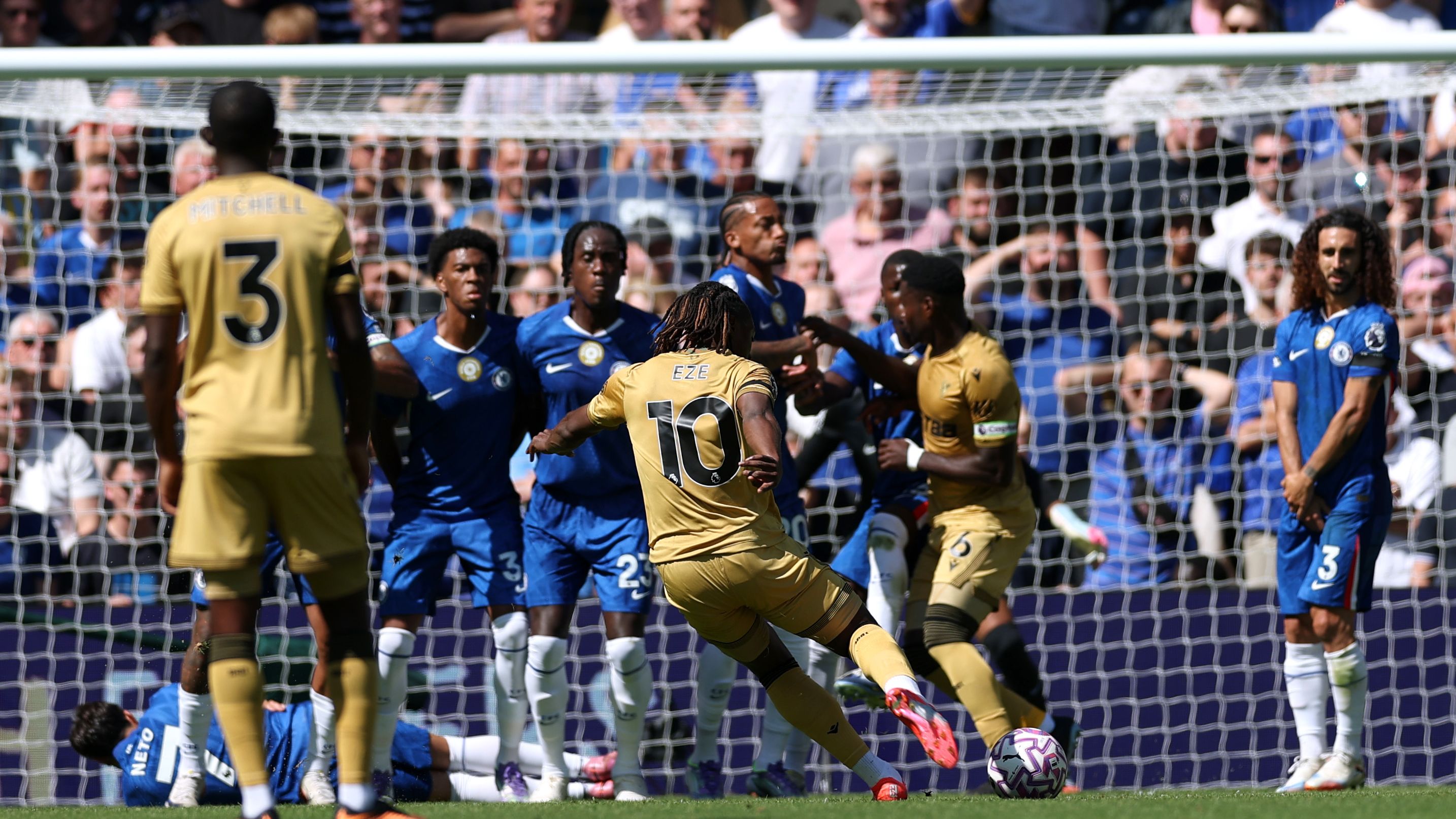 'I'm actually floating' - Arsenal fans left in hysterics after 'snatching' Eberechi Eze from under noses of Tottenham in £68m deal as fans claim 'it's maybe one of the funniest things to happen ever'