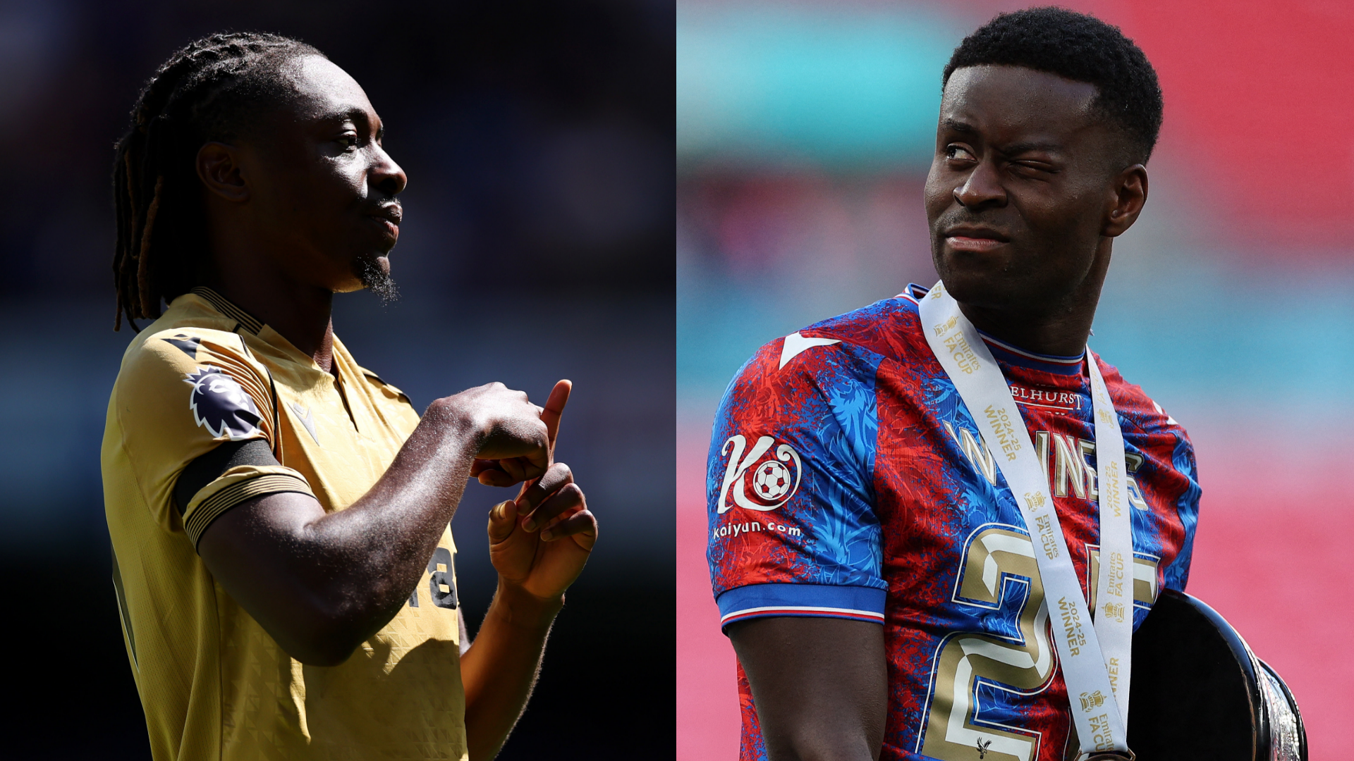 Crystal Palace confirm major decision made over in-demand Eberechi Eze and Marc Guehi ahead of Conference League qualifier