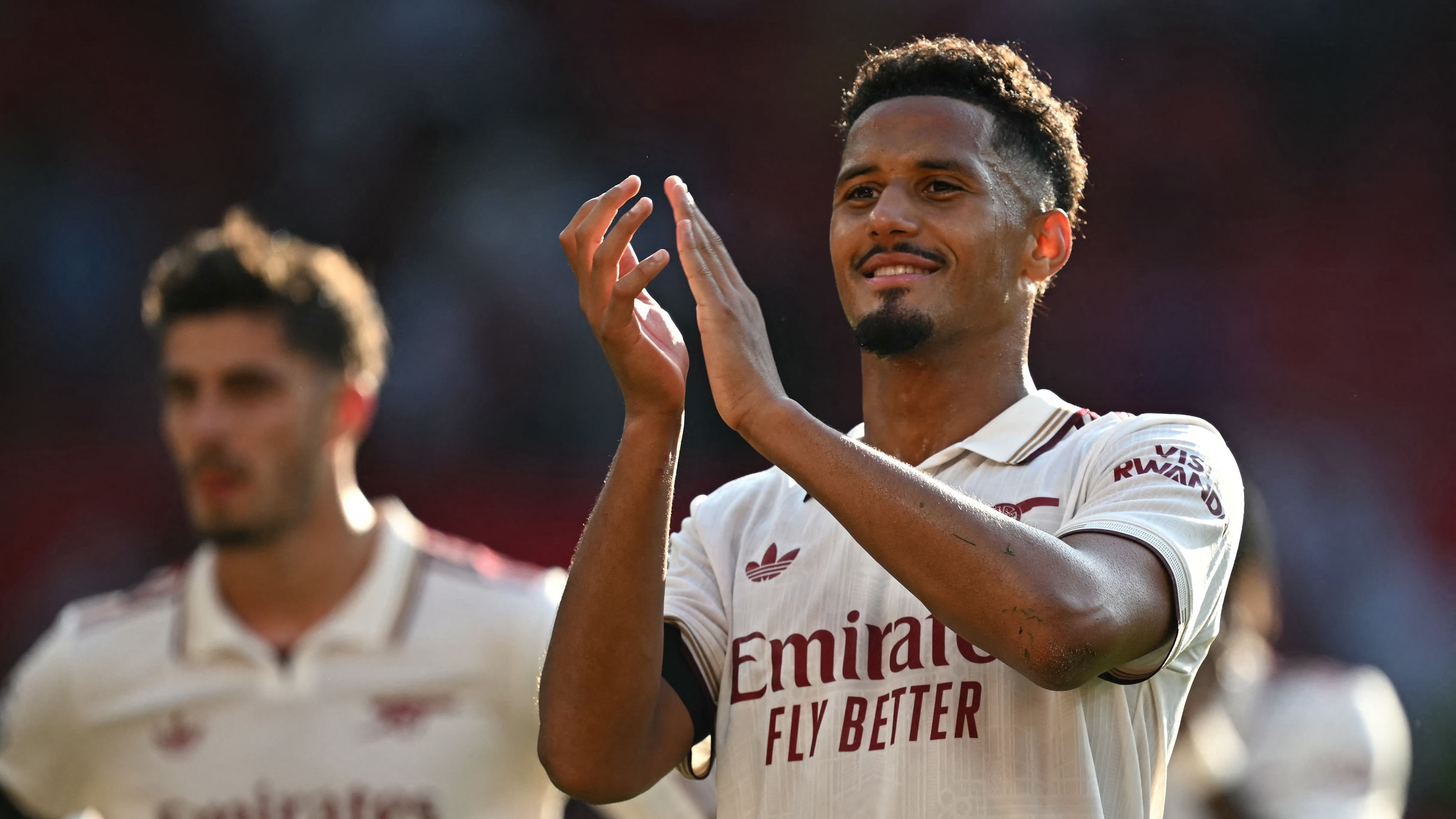 'We always miss something' - William Saliba tells Arsenal to improve as they bid to finally win Premier League under Mikel Arteta