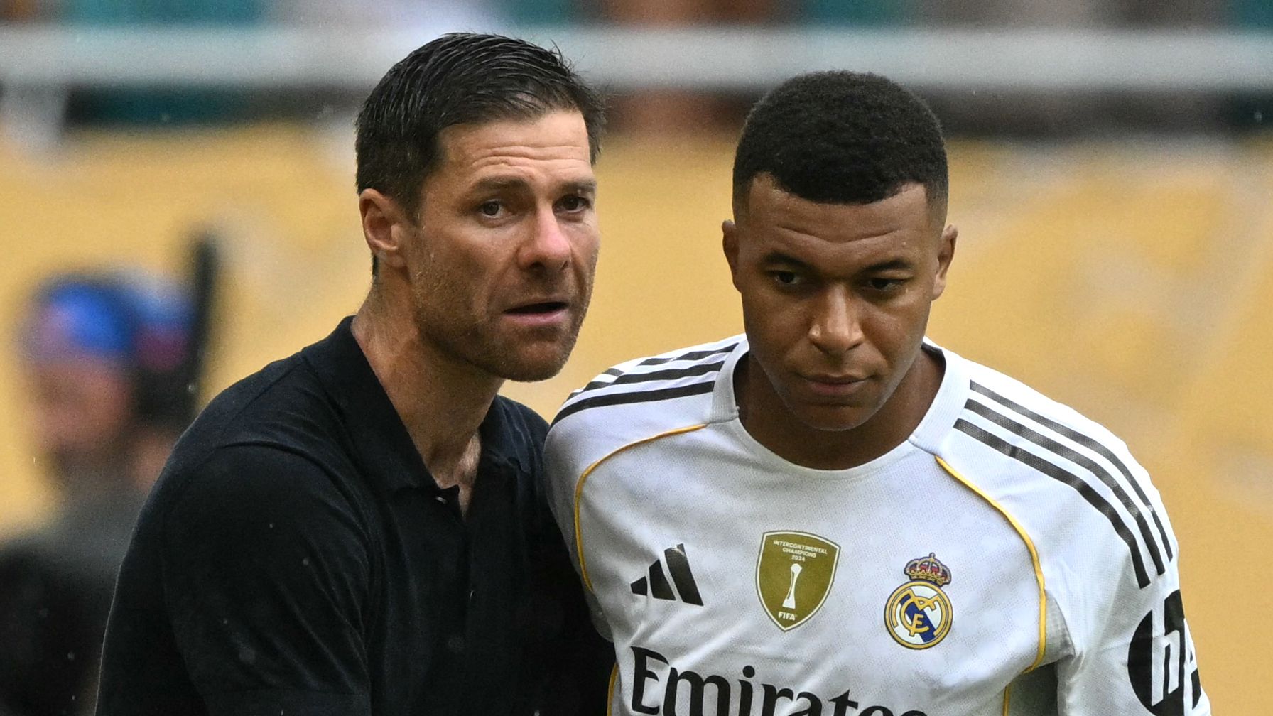 The magic of the No.10 shirt? Xabi Alonso sees 'noticeable' improvement from Kylian Mbappe as Real Madrid boss says French star 'wants more'
