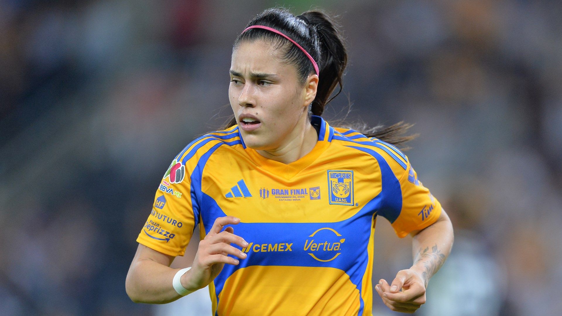 Lizbeth Ovalle: Why the Orlando Pride are paying a world-record transfer fee for Tigres 'magician' who helped Mexico shock the USWNT