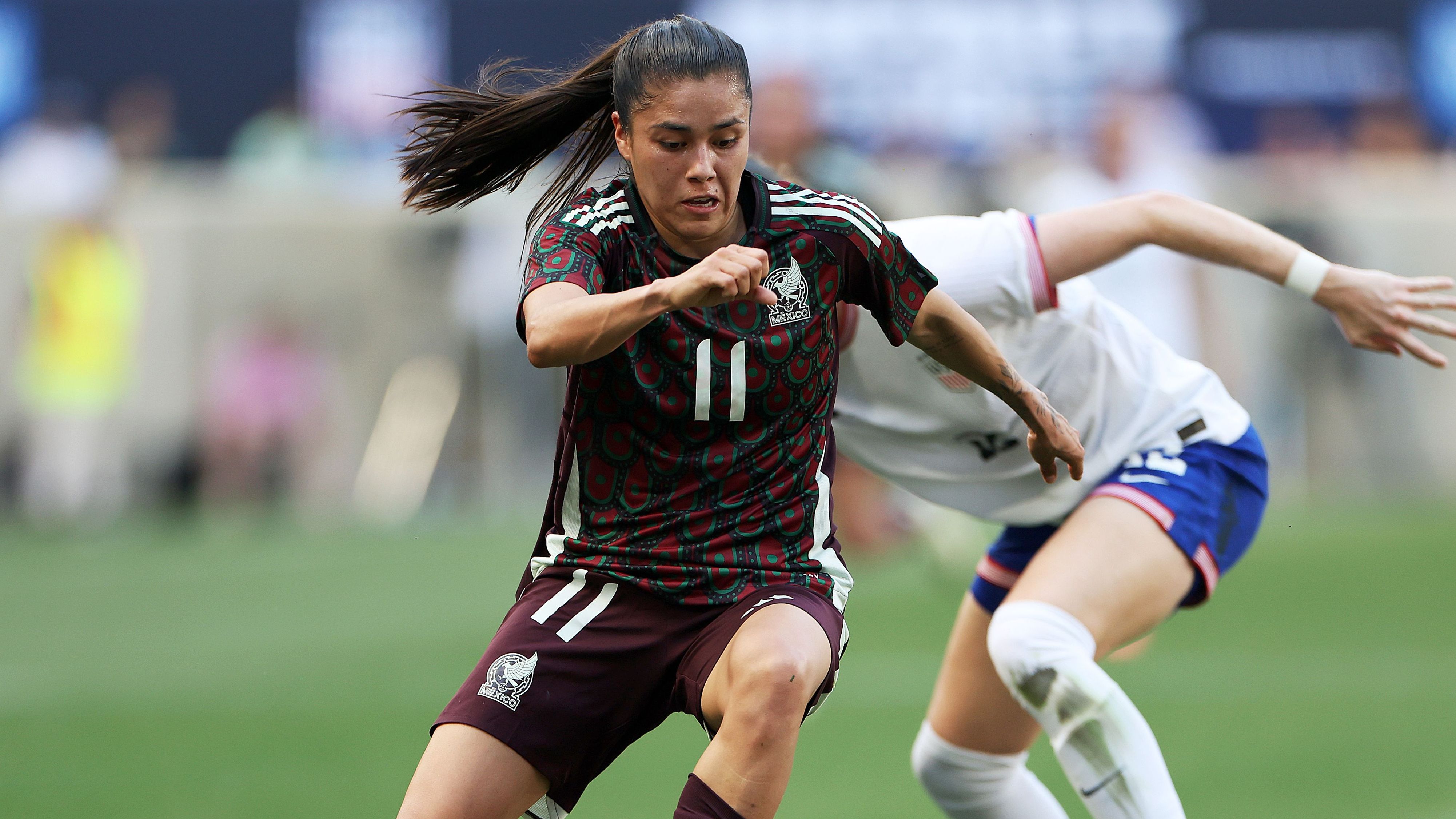Lizbeth Ovalle: Why the Orlando Pride are paying a world-record transfer fee for Tigres 'magician' who helped Mexico shock the USWNT