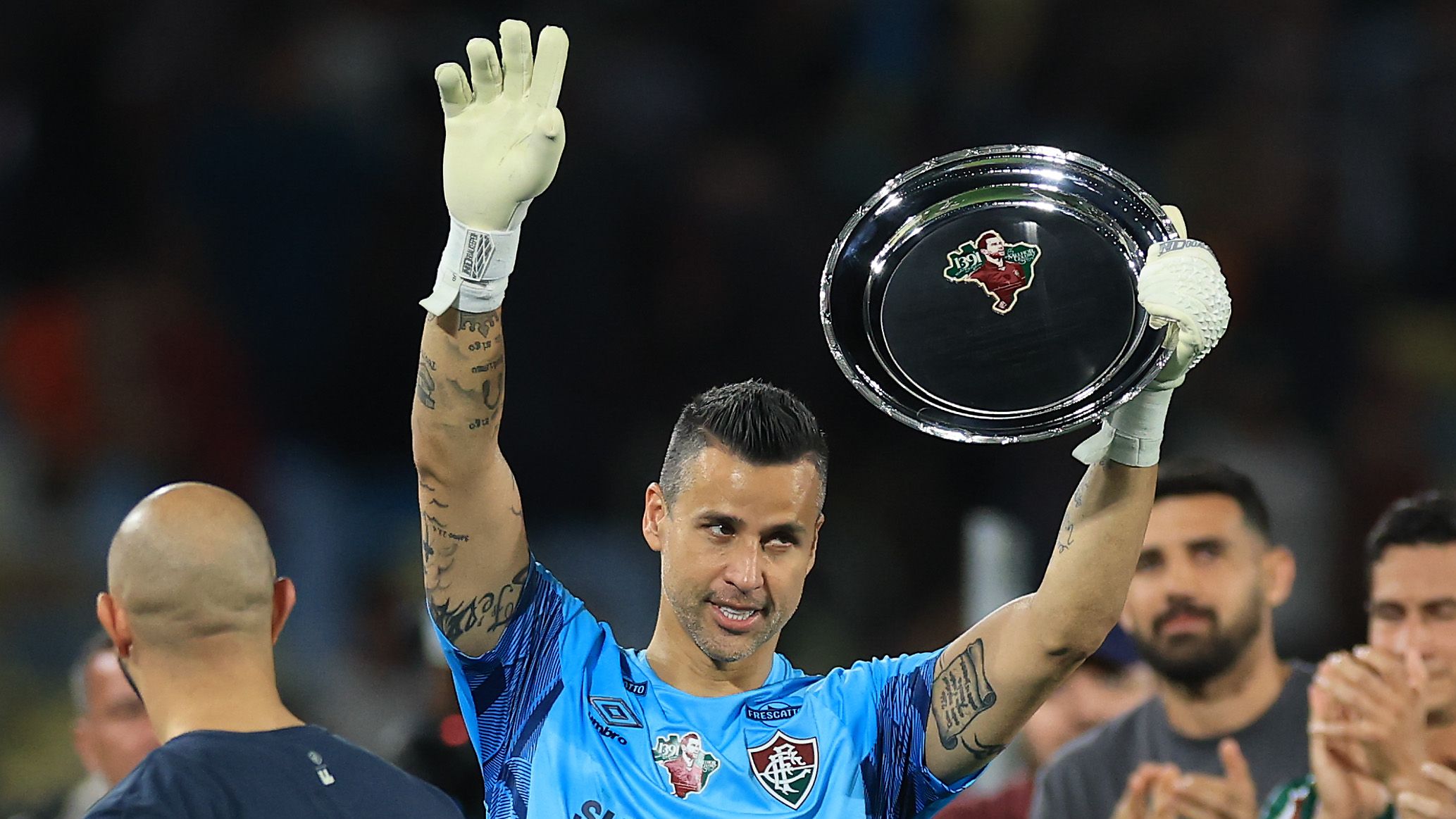 England icon Peter Shilton's incredible 28-year-old world appearance record broken by Brazilian Serie A star