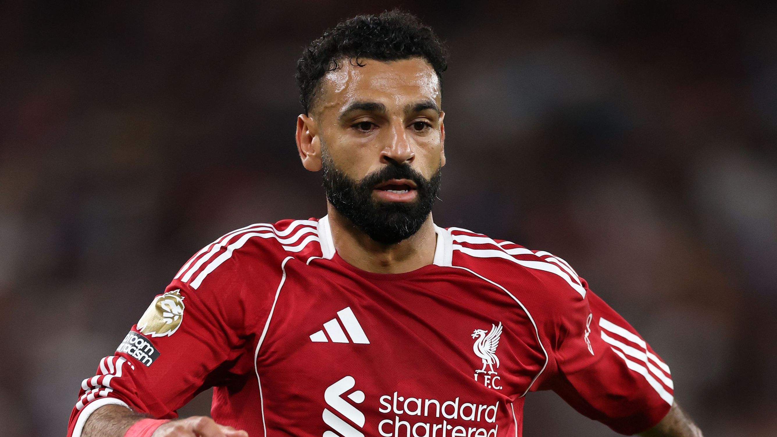 Mohamed Salah insists Liverpool are not 'favourites' for Premier League title as he names team with 'really good chance' of dethroning Arne Slot's side