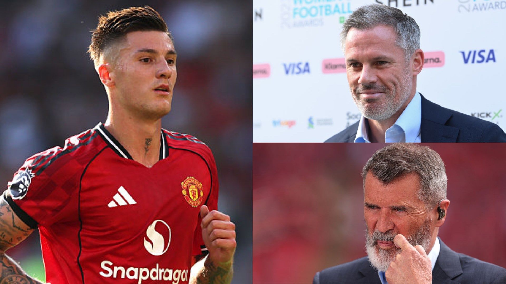 Jamie Carragher and Roy Keane cast doubt on Benjamin Sesko's Man Utd prospects after £74m transfer