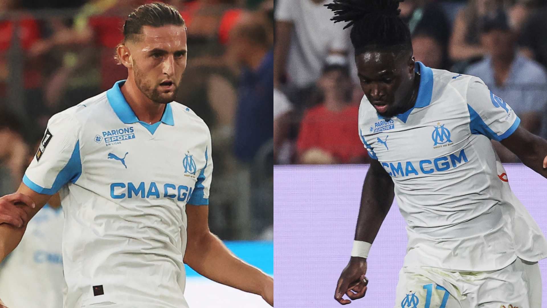 'You can't get into a physical assault!' - Jonathan Rowe and Adrien Rabiot caused 'chaos' in Marseille dressing room as director Medhi Benatia explains decision to sell pair