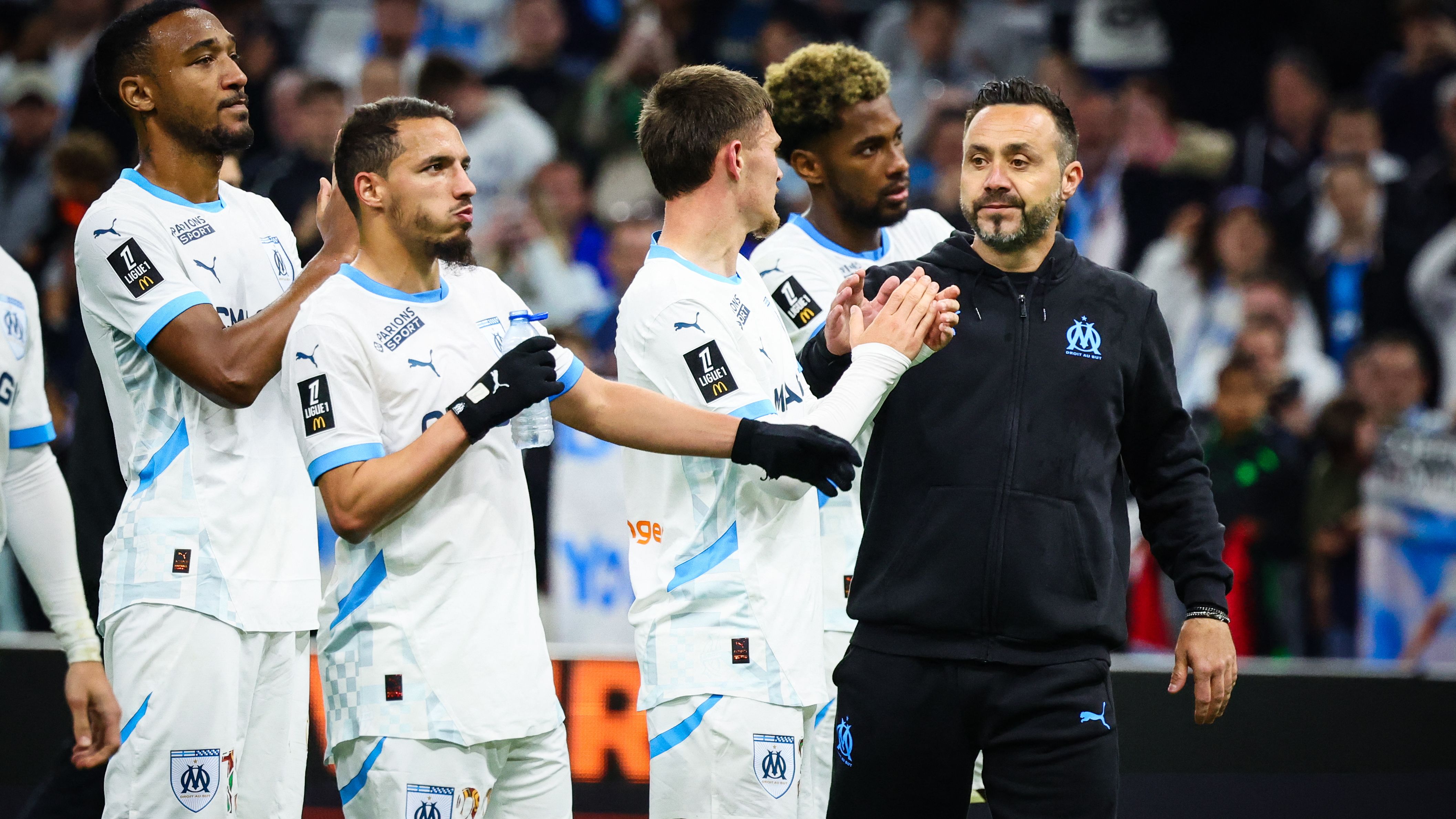 'You can't get into a physical assault!' - Jonathan Rowe and Adrien Rabiot caused 'chaos' in Marseille dressing room as director Medhi Benatia explains decision to sell pair