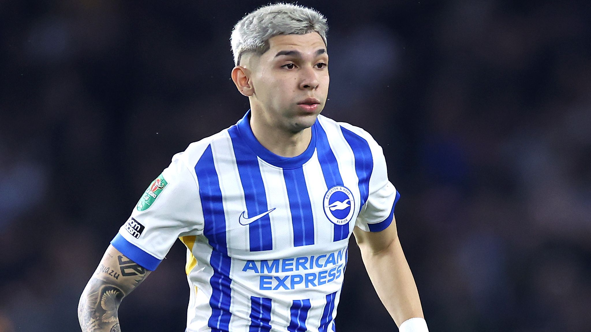 'There are rumours and talks' - Fabian Hurzeler gives major update on Julio Enciso's potential exit as Chelsea owners Blueco eye shock swoop