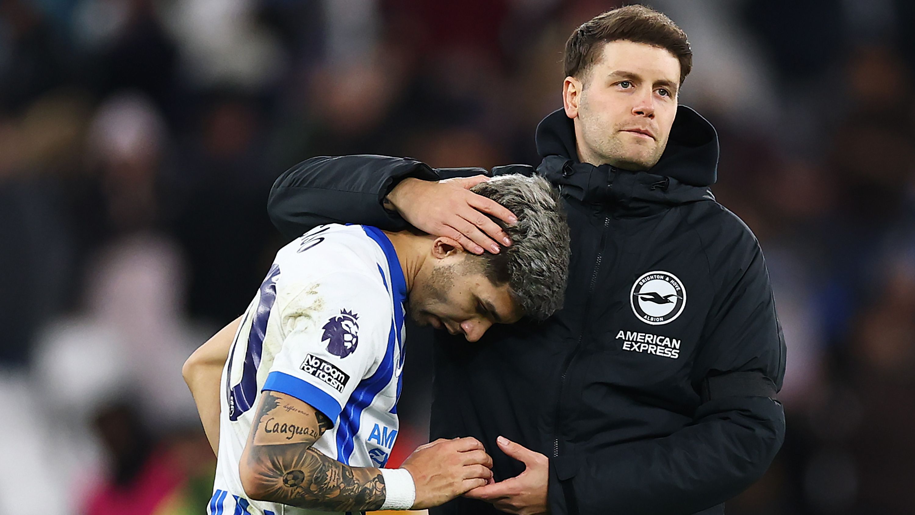 'There are rumours and talks' - Fabian Hurzeler gives major update on Julio Enciso's potential exit as Chelsea owners Blueco eye shock swoop
