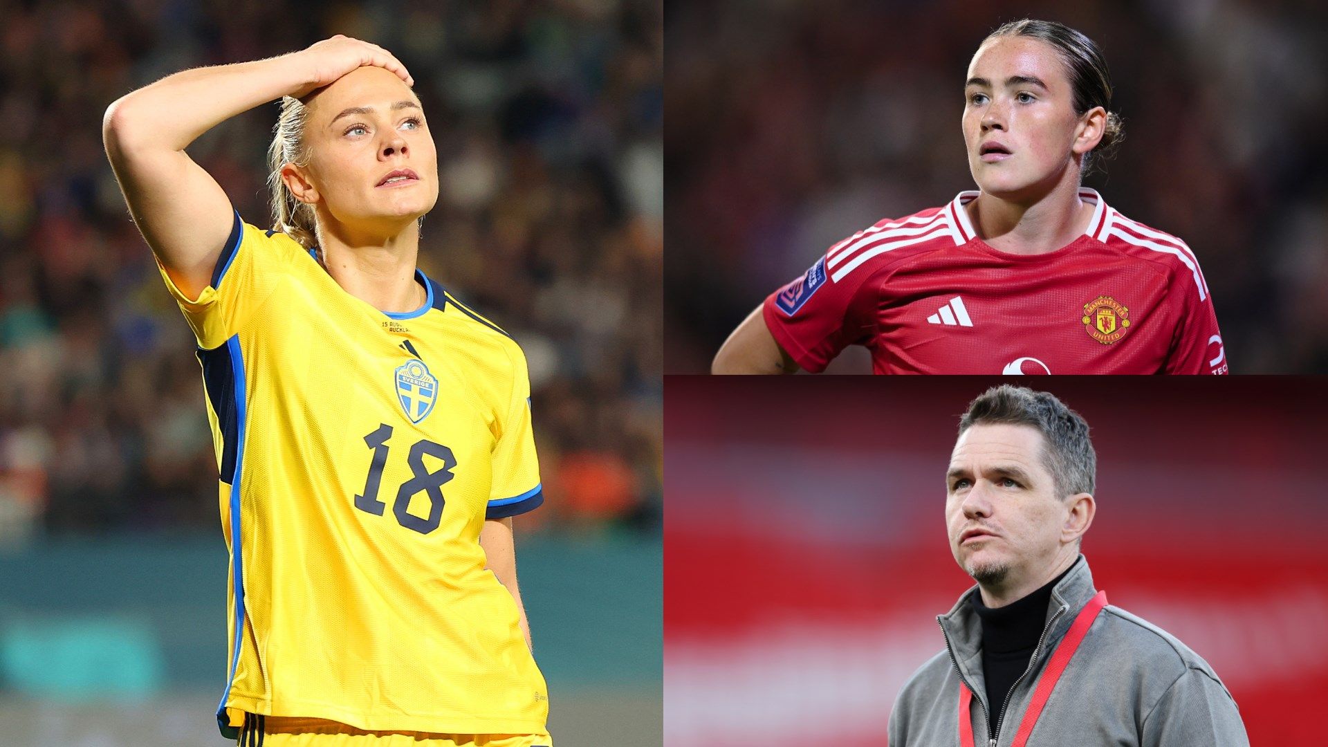 Big blow for Man Utd! Marquee summer signing Fridolina Rolfo set to miss crucial Champions League qualifiers as fitness updates on Grace Clinton and more also offered