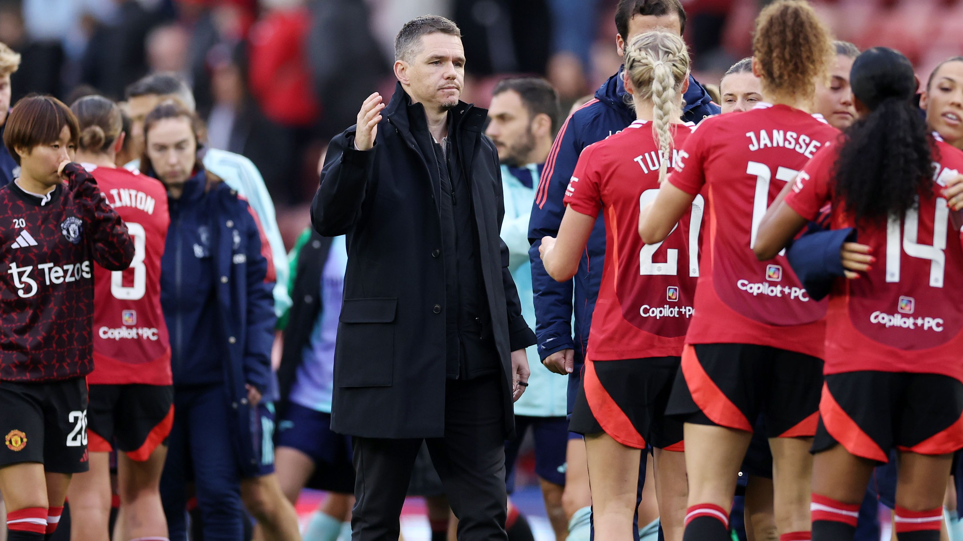 Big blow for Man Utd! Marquee summer signing Fridolina Rolfo set to miss crucial Champions League qualifiers as fitness updates on Grace Clinton and more also offered