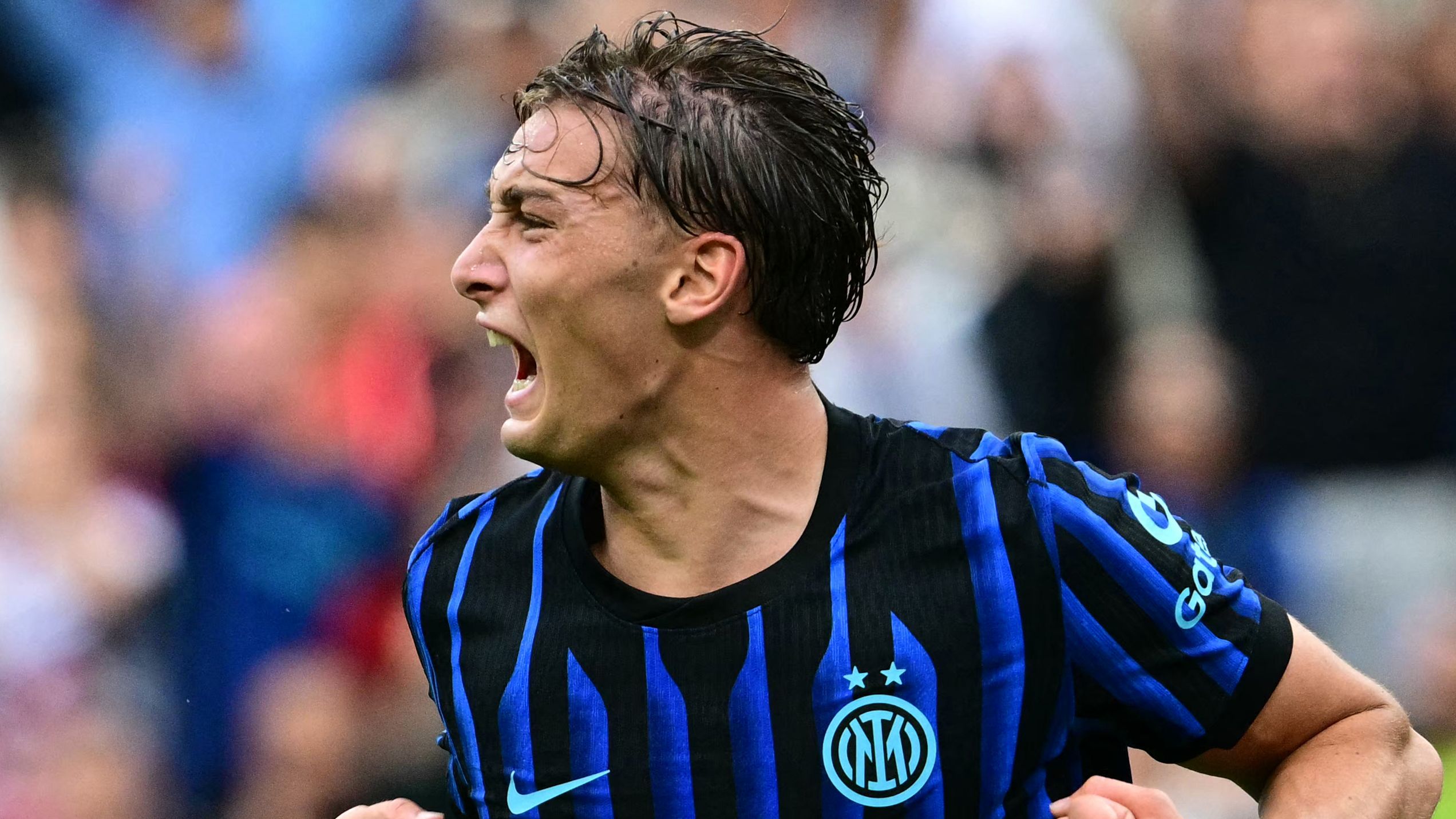 Newcastle spending the Alexander Isak money?! Magpies eye bid to sign Francesco Pio Esposito after Inter rejected €45m offer for young striker