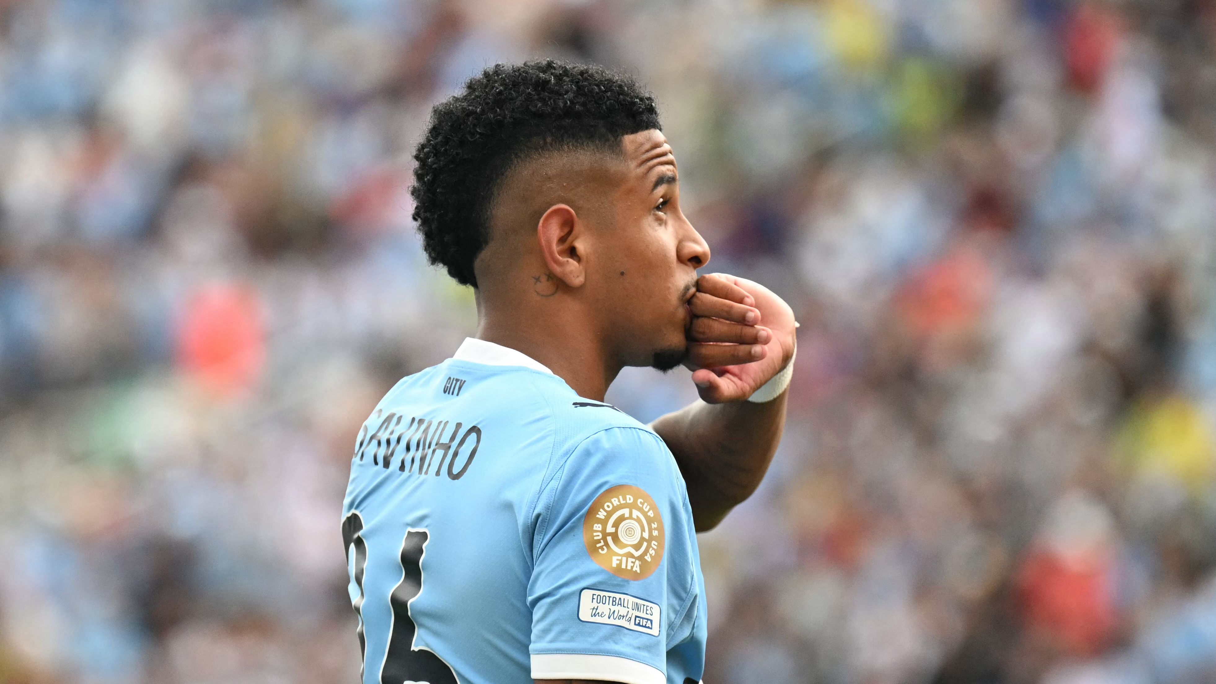 Spurs move on from Eberechi Eze heartbreak! Thomas Frank's side bid €80m for Man City ace Savinho after Crystal Palace star's decision to join Arsenal