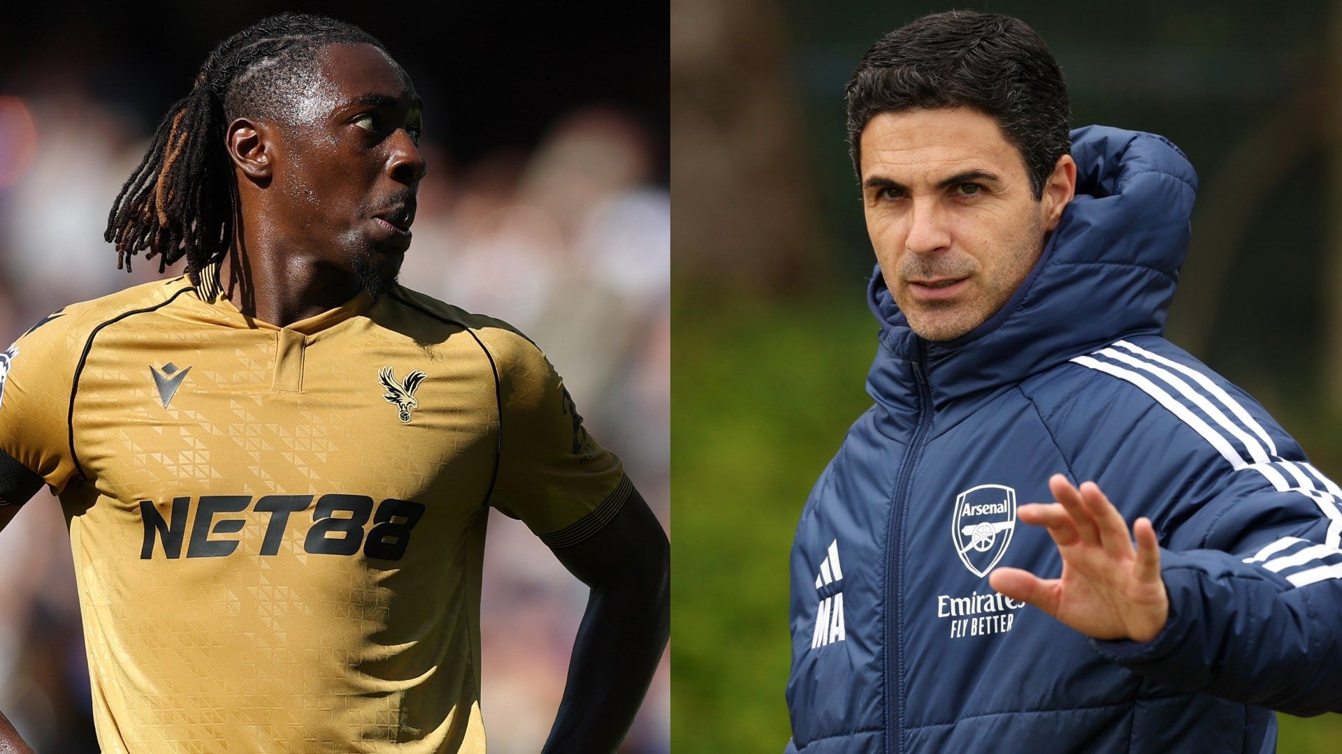 Revealed: Arsenal boss Mikel Arteta and Andrea Berta met with Eberechi Eze a MONTH before hijacking Spurs move for Crystal Palace ace