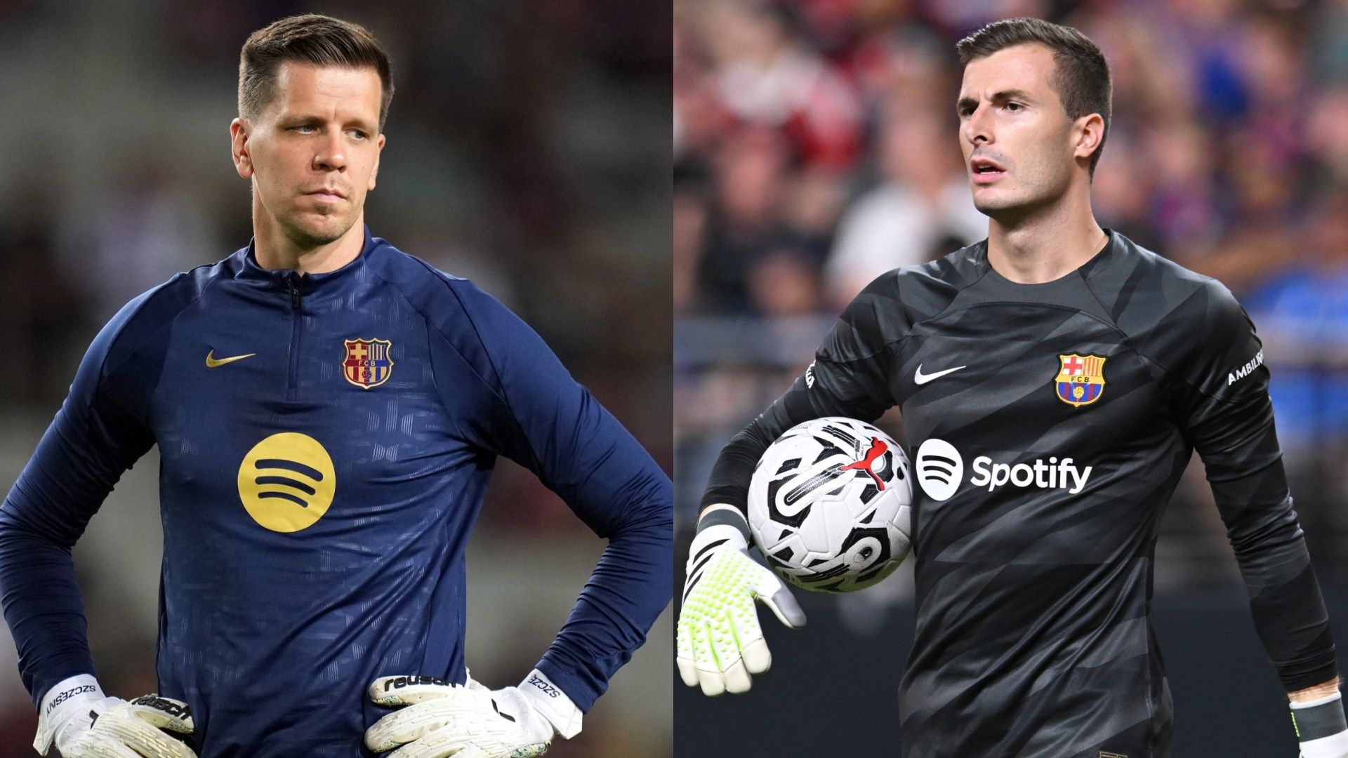 Inaki Pena set to sign new Barcelona contract as Como, Galatasaray and Celta eye bids for goalkeeper