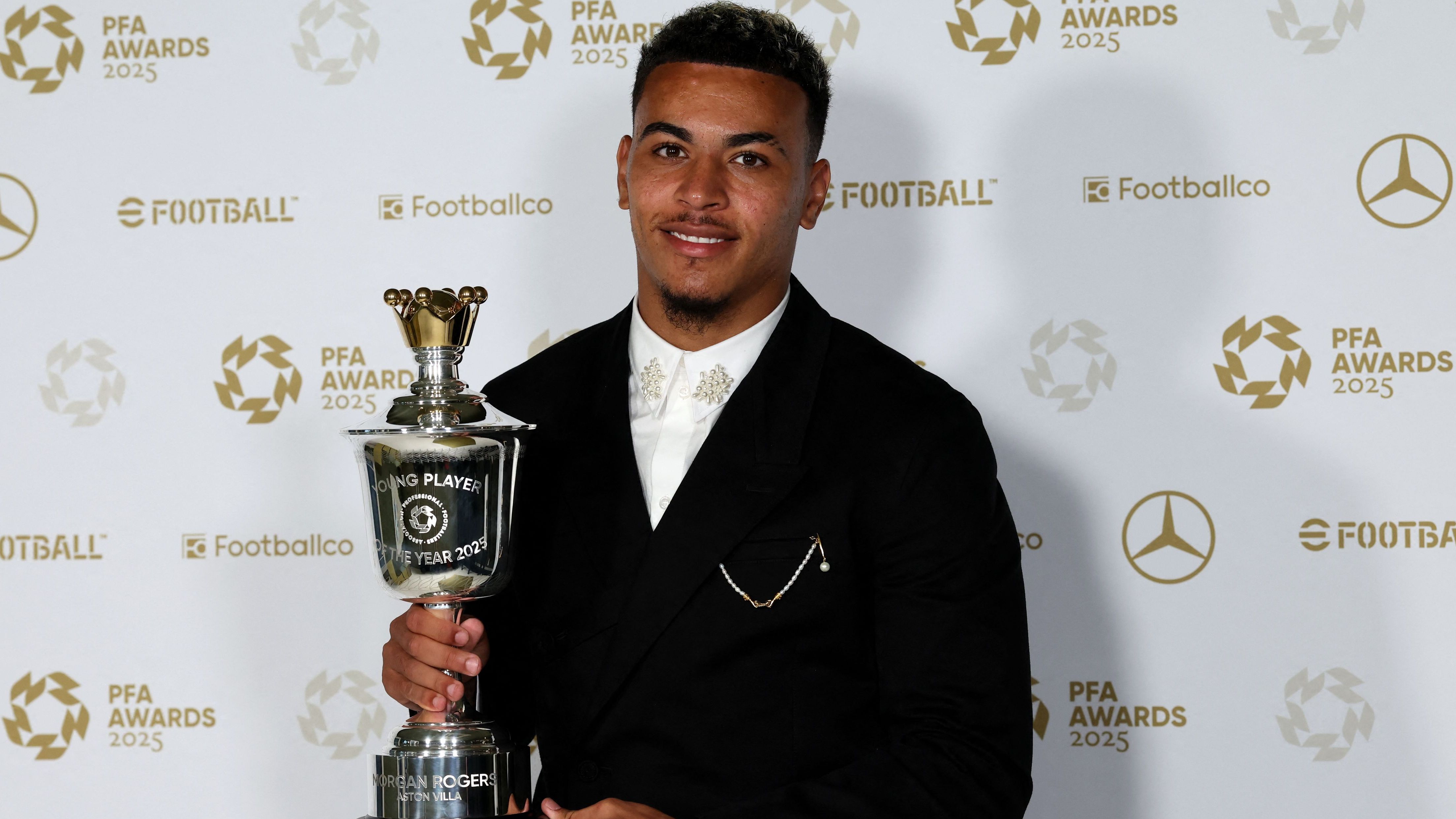 'I can't predict anything' - Morgan Rogers makes admission on Aston Villa future after Tottenham identify midfielder as Eberechi Eze alternative