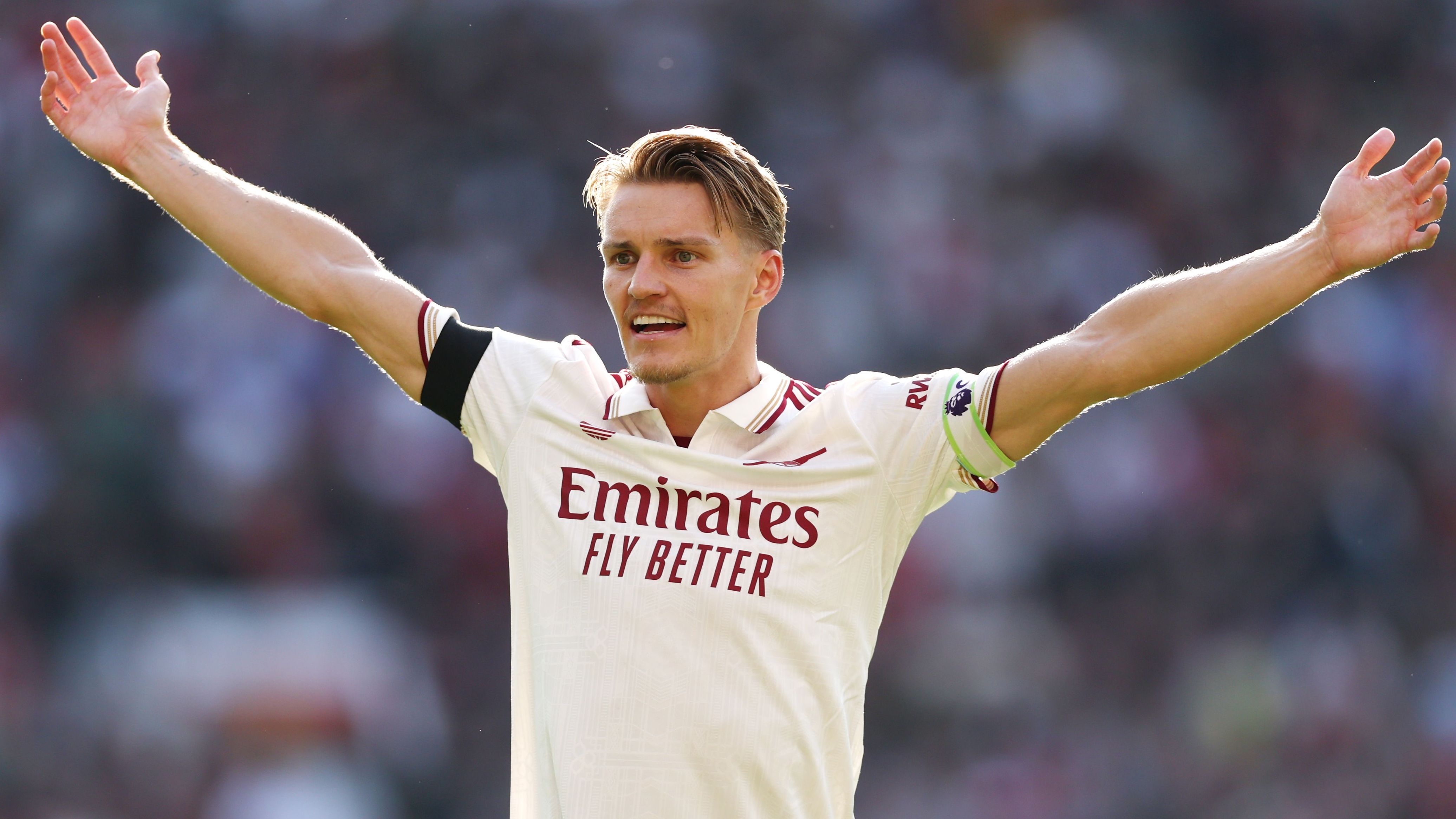 'New dimension' - Martin Odegaard names the Arsenal summer transfer signing who's been 'really good' since his arrival in north London