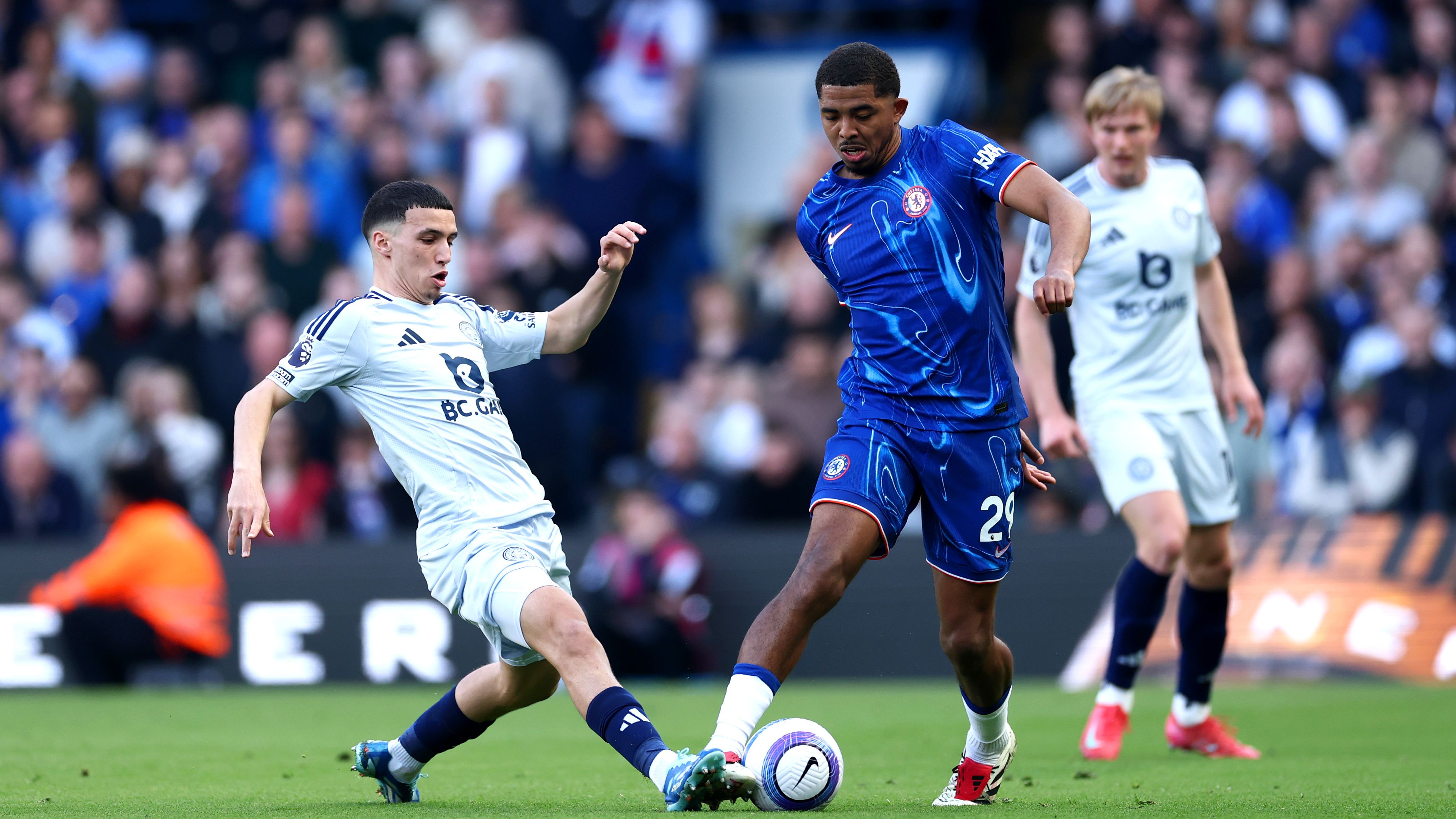'He is very happy' - Enzo Maresca gives update on Wesley Fofana after defender removes all mention of Chelsea from his Instagram account