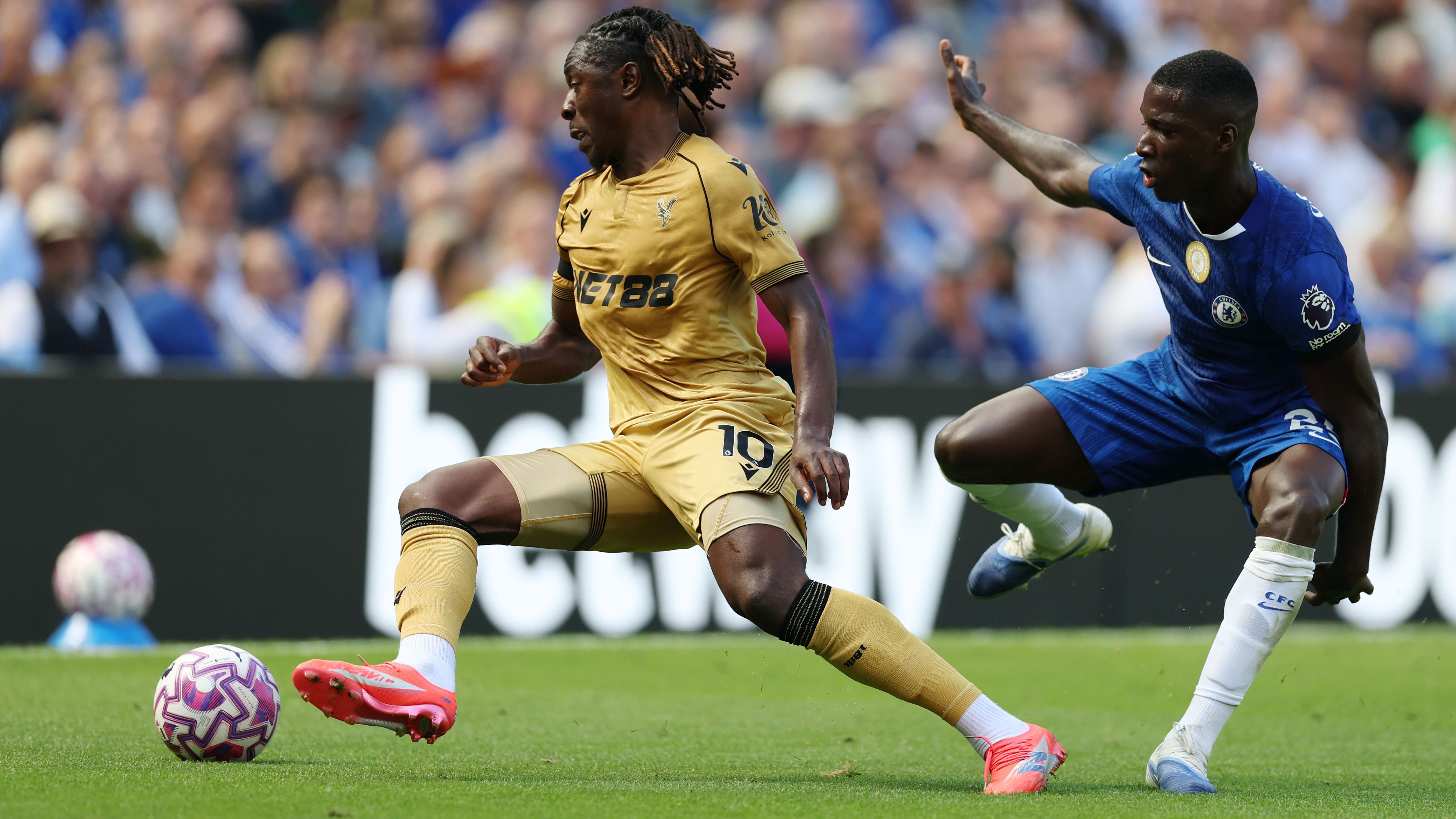'Arsenal win the Premier League with Eze' - Gunners legend Paul Merson tips his former side to finally end 22-year wait for title after agreeing to sign Crystal Palace star