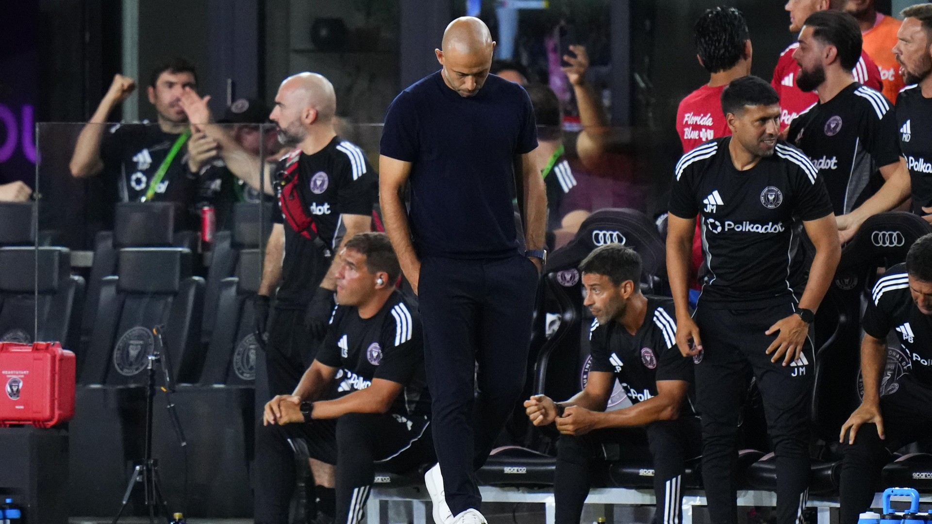 Inter Miami coach Javier Mascherano acted within tournament rules in cellphone incident after red card, Leagues Cup confirms