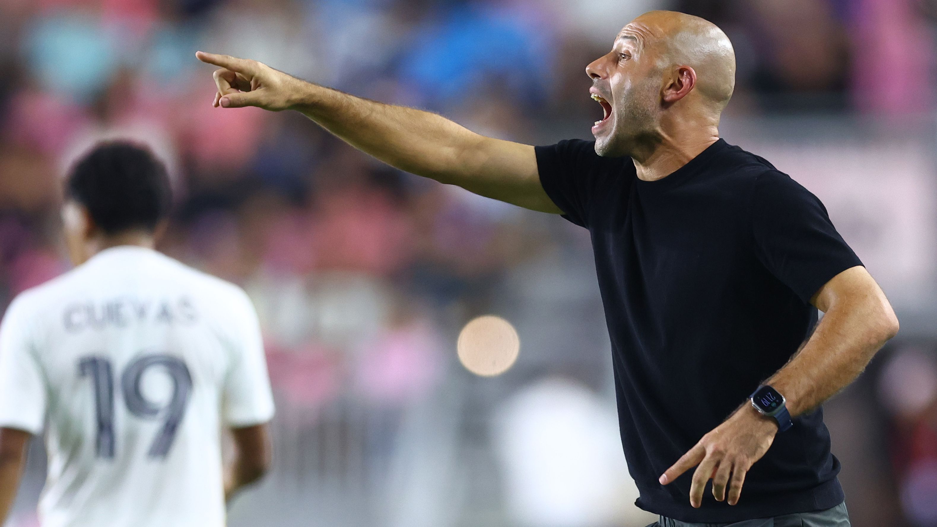 Inter Miami coach Javier Mascherano acted within tournament rules in cellphone incident after red card, Leagues Cup confirms