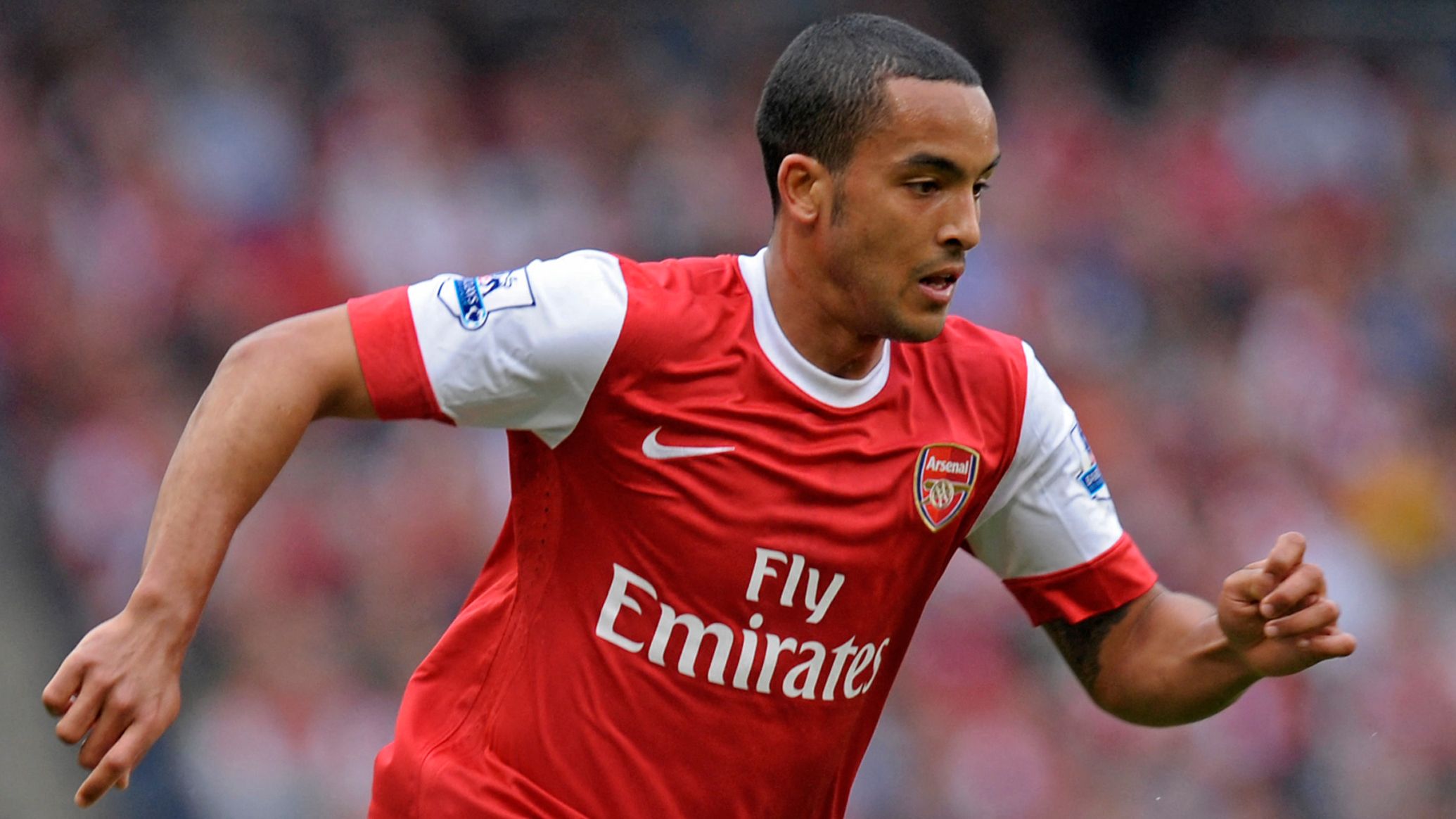 Arsenal hero Theo Walcott admits new signing Viktor Gyokeres will need 'a lot of time' to adapt after making difficult start to Gunners career