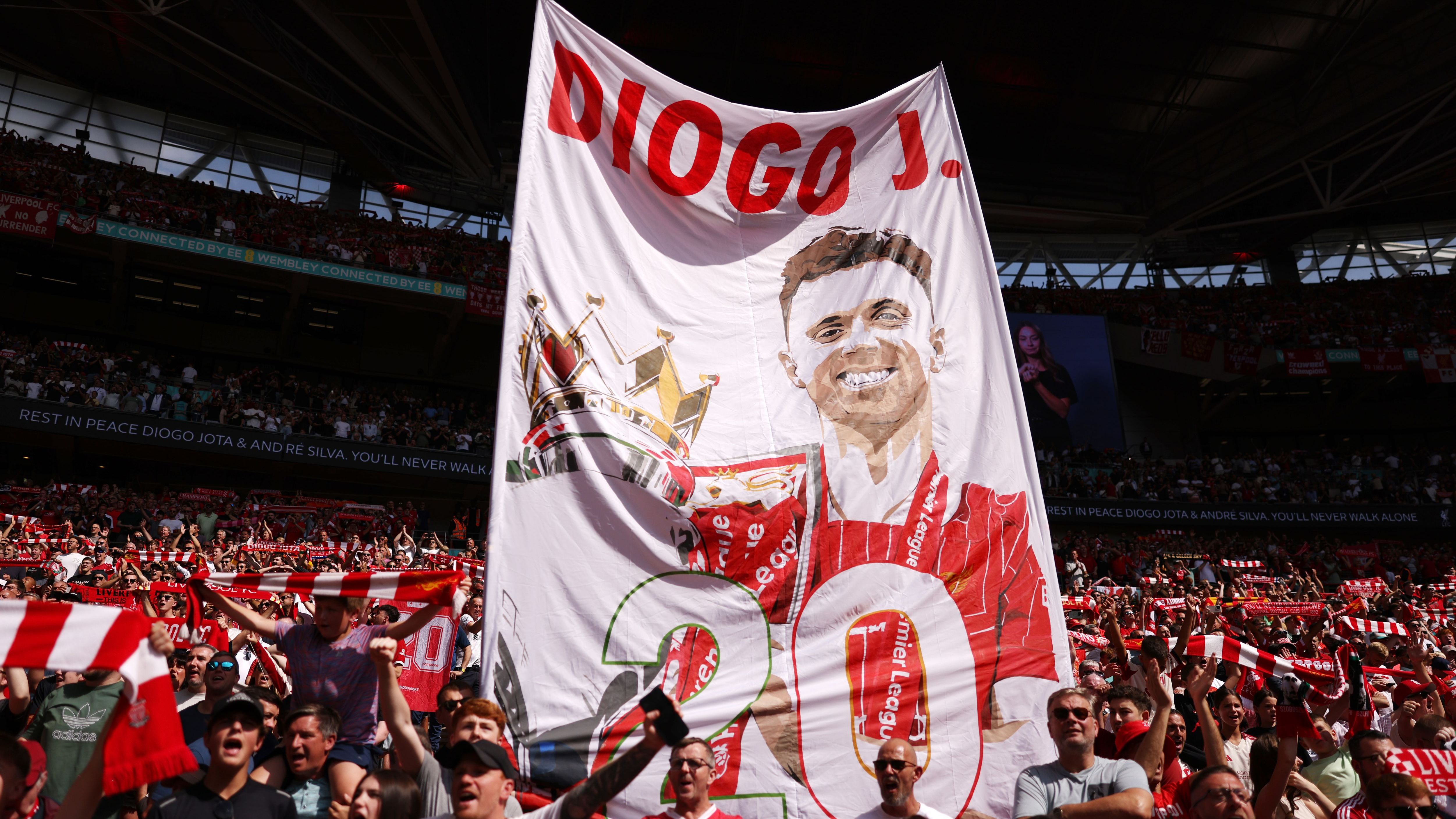 Foundation dedicated to memory of Diogo Jota under intense scrutiny as it has no links to Liverpool despite raising almost £50,000