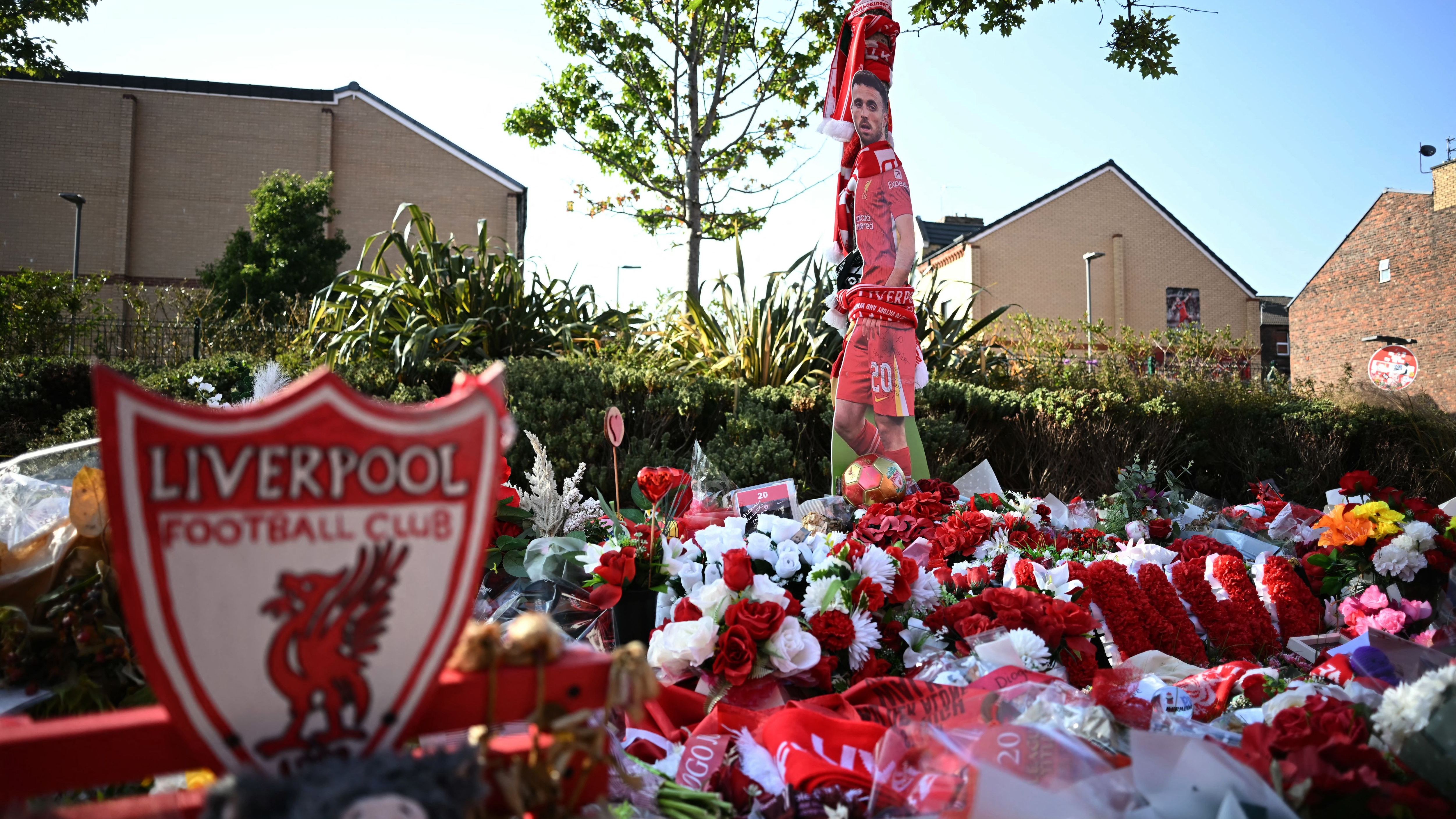 Foundation dedicated to memory of Diogo Jota under intense scrutiny as it has no links to Liverpool despite raising almost £50,000