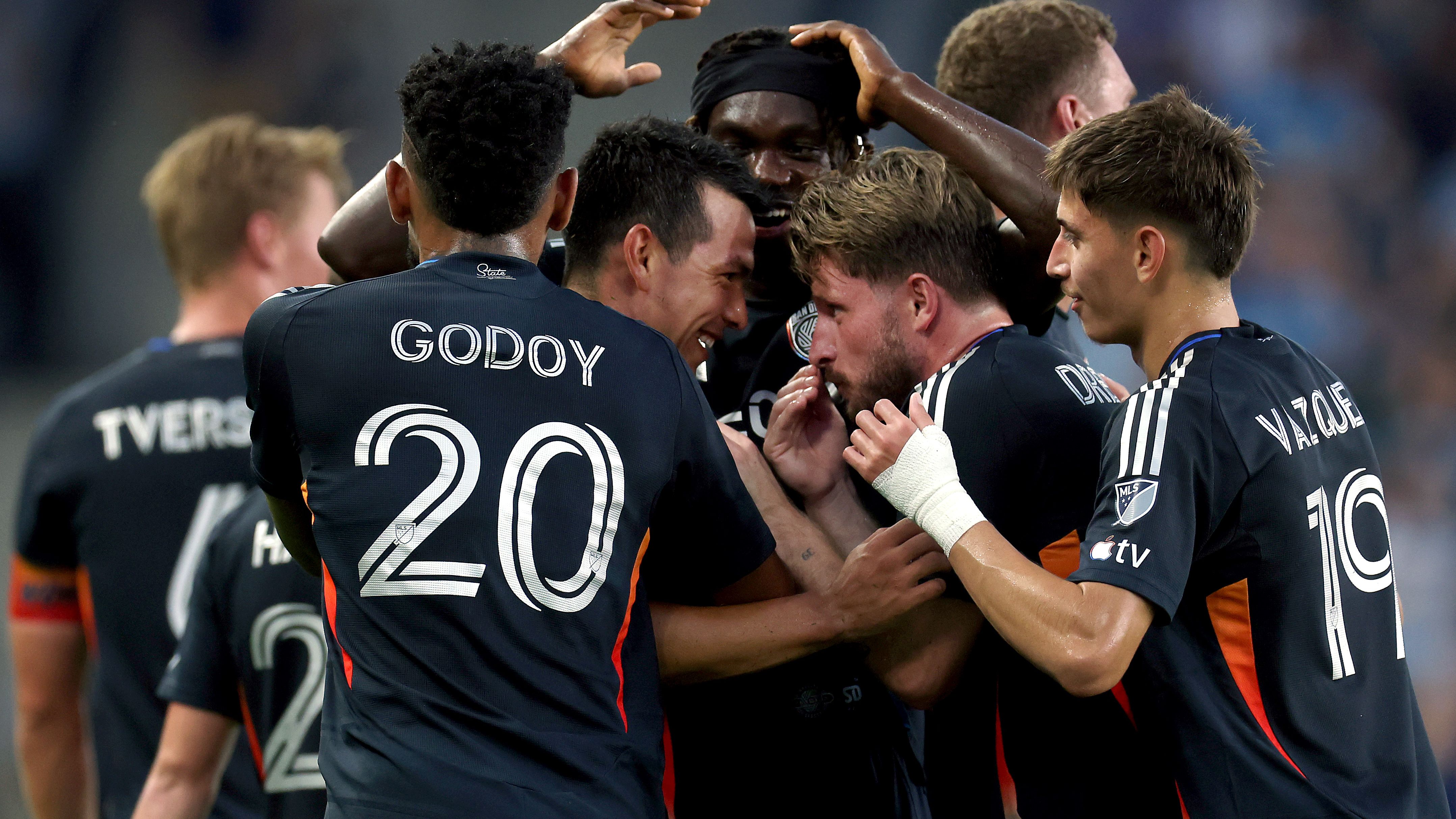From Son Heung-Min joining LAFC to New York Red Bulls missing out on Timo Werner - winners and losers of MLS transfer window