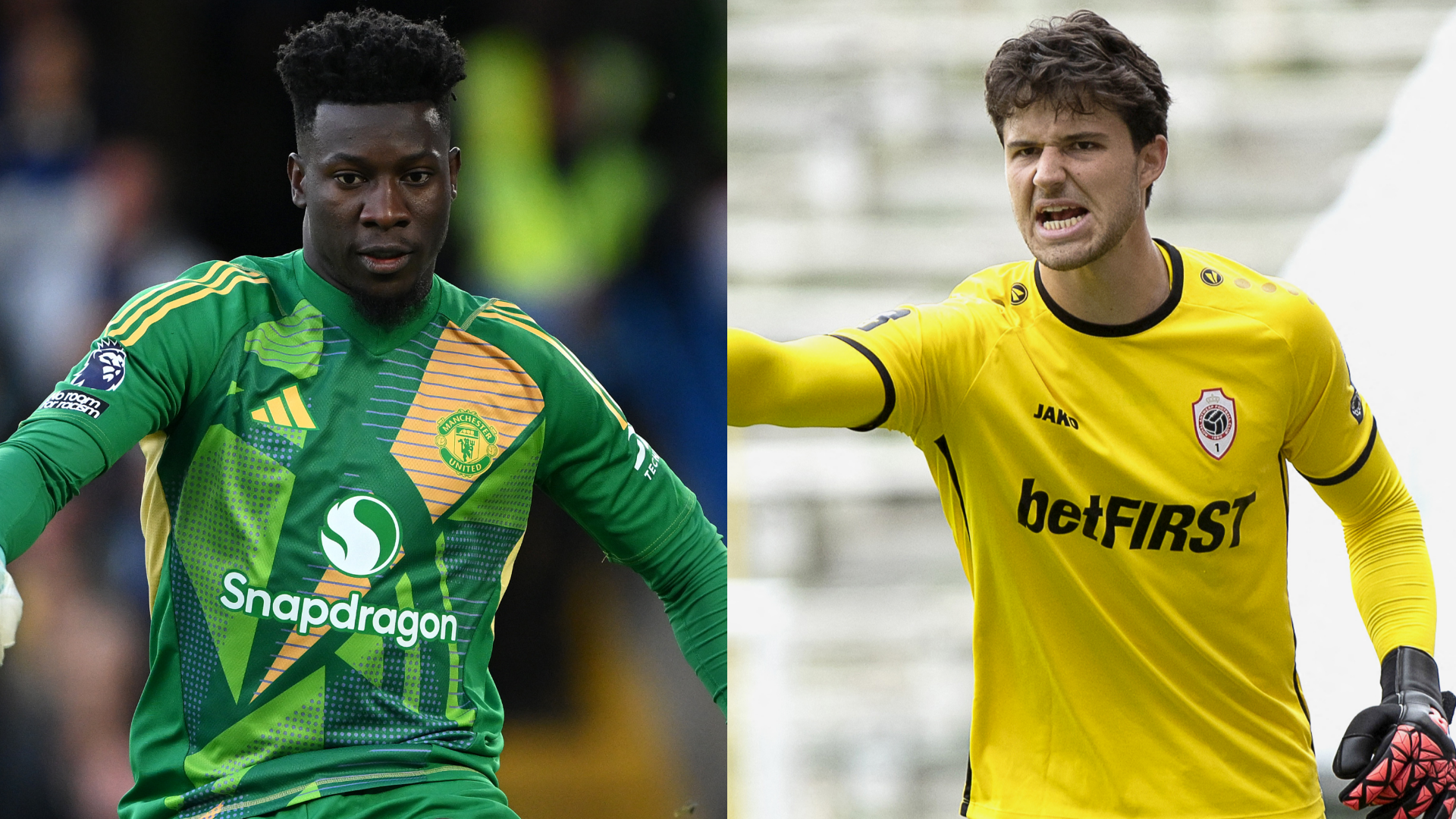 The end for Onana? Manchester United edging closer to signing Antwerp goalkeeper Senne Lammens after talks progress on €20m transfer