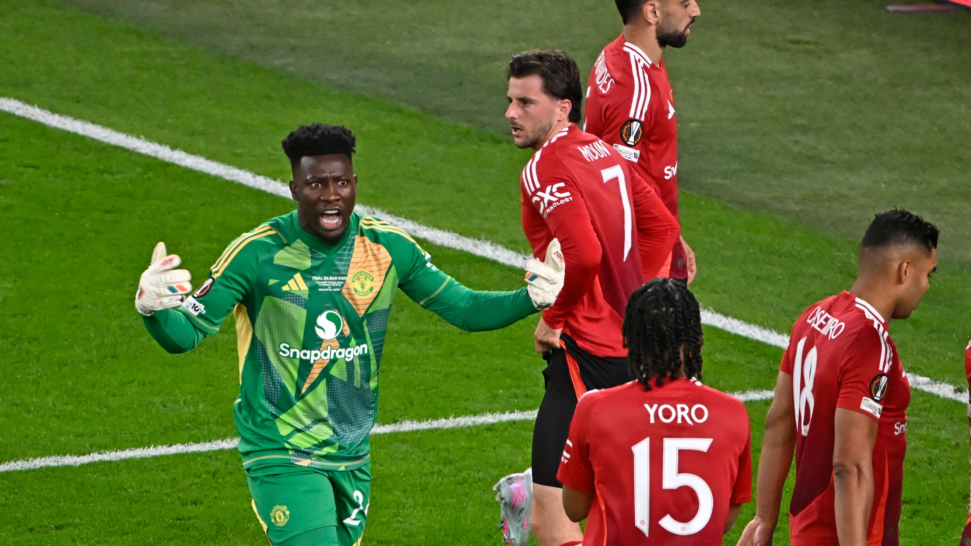 The end for Onana? Manchester United edging closer to signing Antwerp goalkeeper Senne Lammens after talks progress on €20m transfer