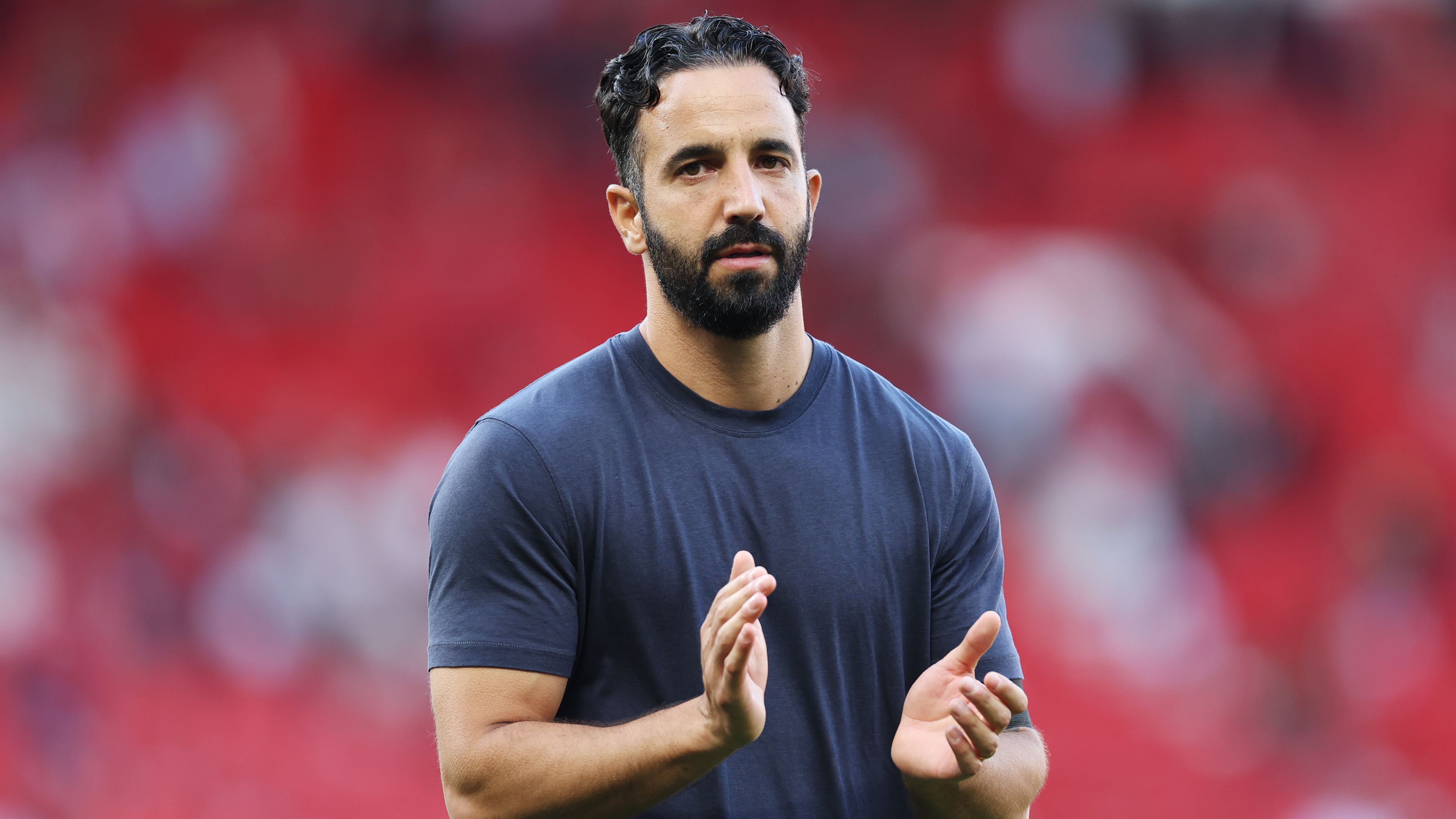 ‘Not a good thing' - Ruben Amorim insists Manchester United's ‘bomb squad' members must engineer Old Trafford exits themselves amid transfer frustration