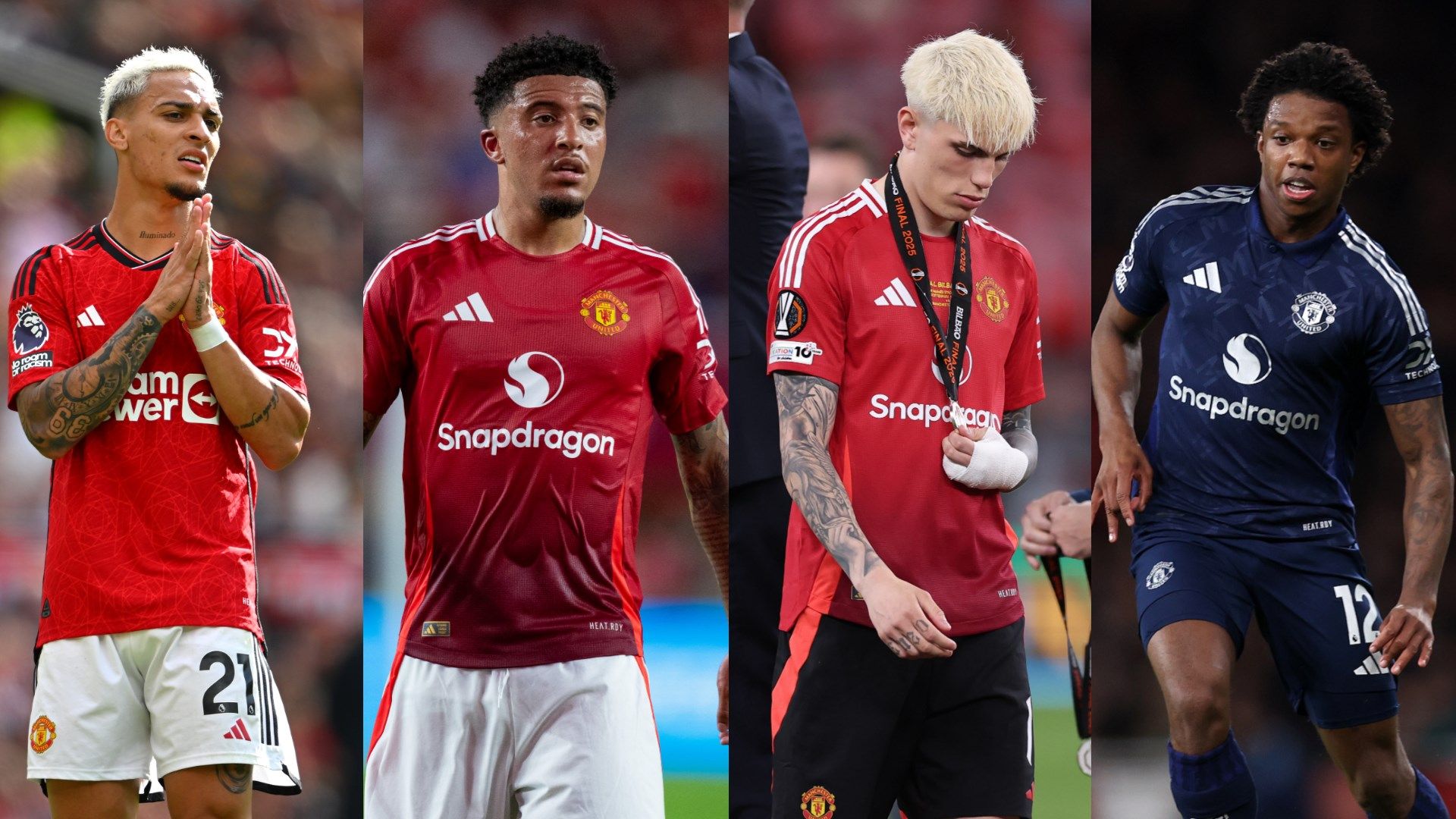 ‘Not a good thing' - Ruben Amorim insists Manchester United's ‘bomb squad' members must engineer Old Trafford exits themselves amid transfer frustration