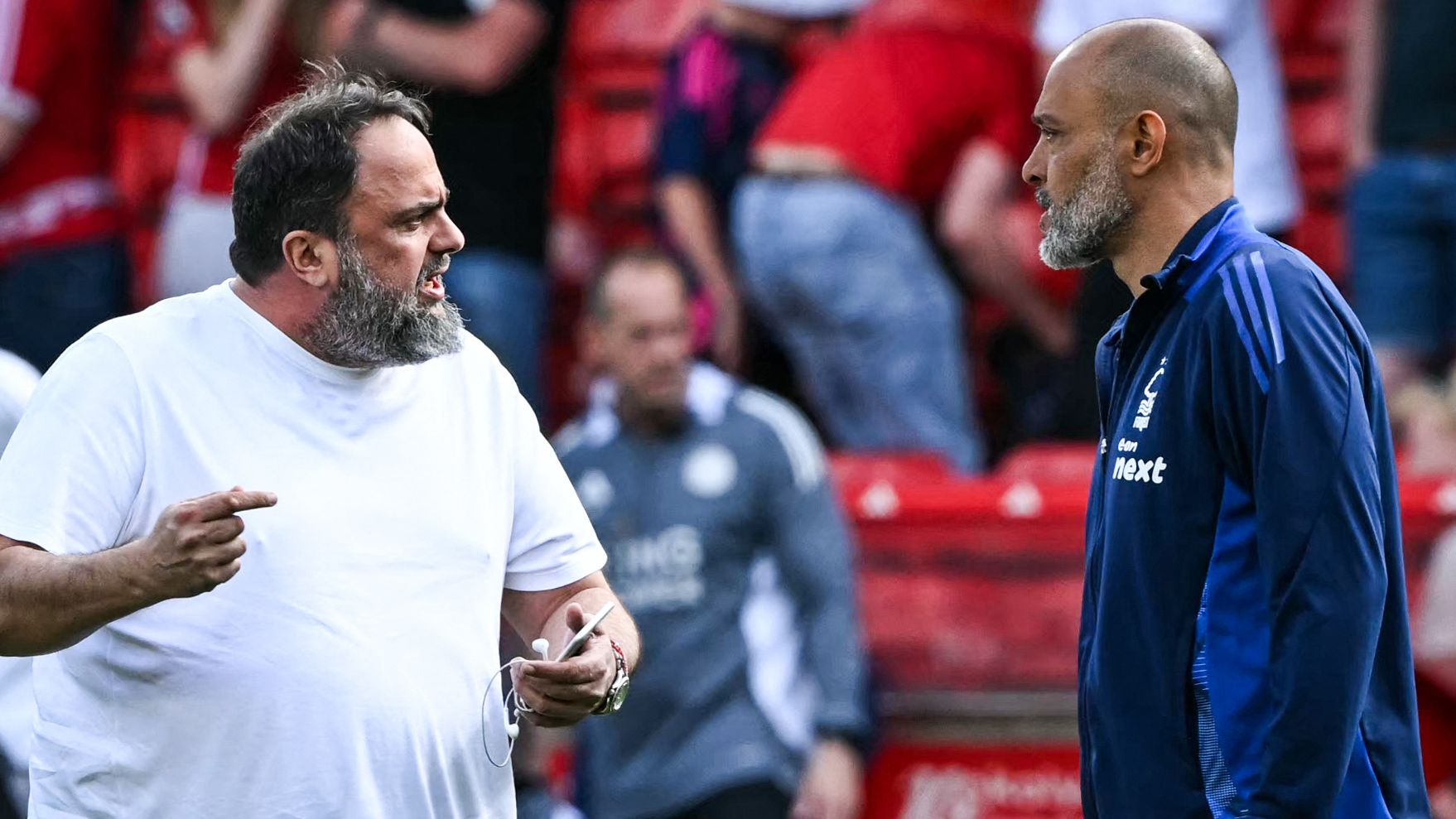 Nuno Espirito Santo's future at Nottingham Forest in doubt after manager reveals ‘relationship has changed' with owner Evangelos Marinakis