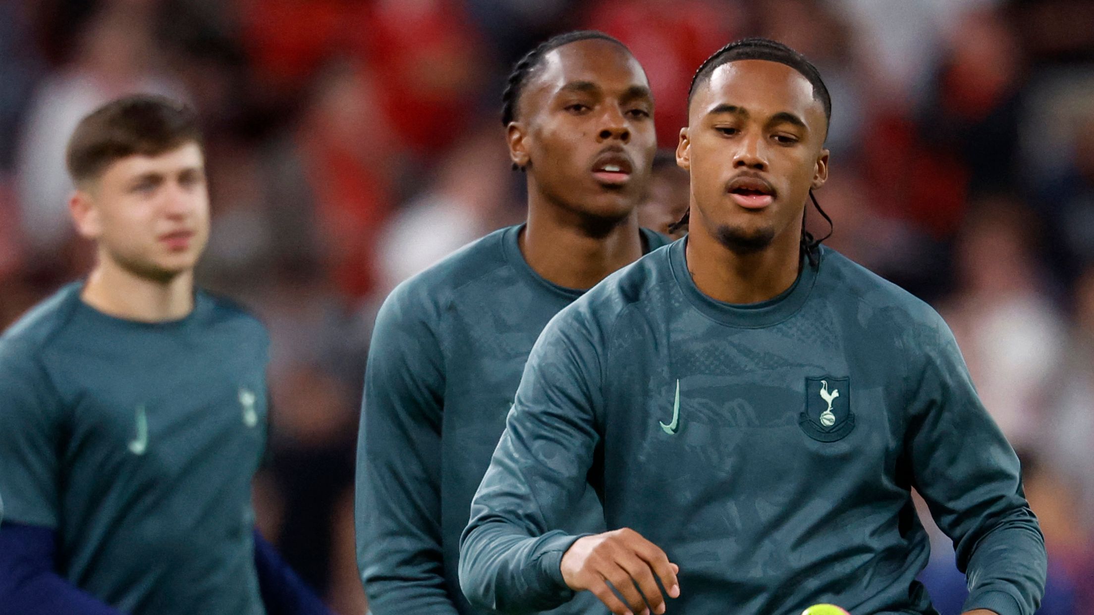 Spurs to sell another winger?! Roma eye Tottenham ace Wilson Odobert in €25m deal