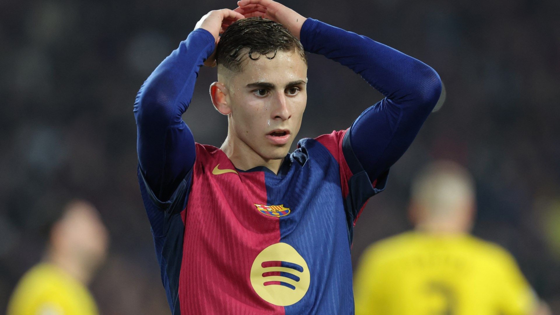 Fermin Lopez in demand! Man Utd & Chelsea tabled €80m bid for Barcelona midfielder this summer